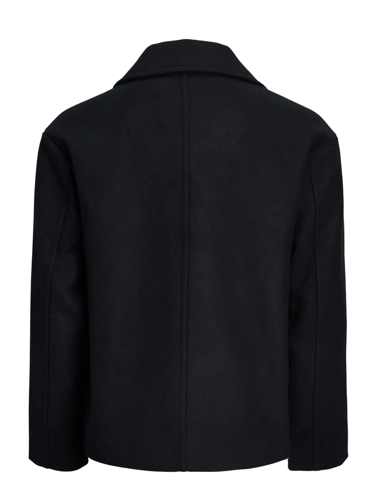 Jack & Jones - JPRBLUASHER WOOL BLEND PEACOAT - winter jackets - dark navy - 2
