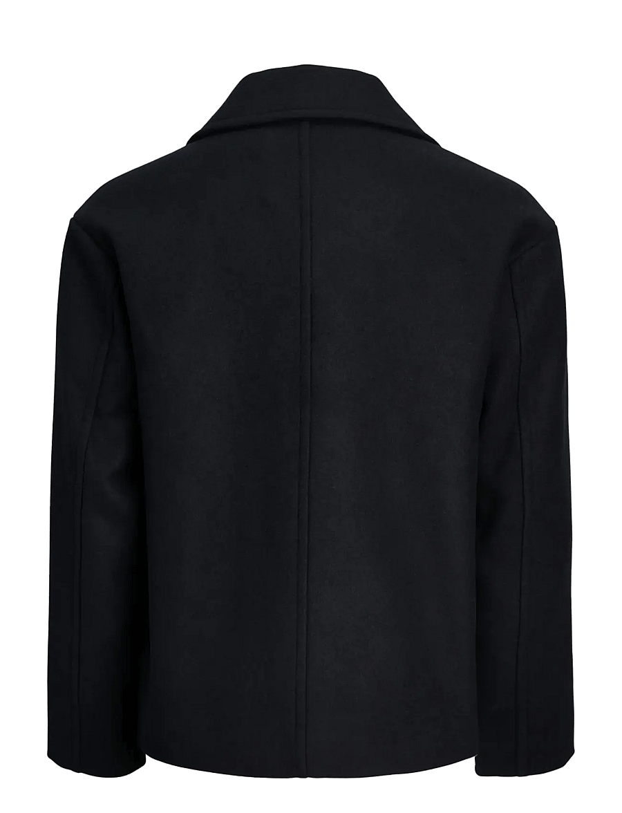 Jack & Jones - JPRBLUASHER WOOL BLEND PEACOAT - manteaux de laine - dark navy - 2