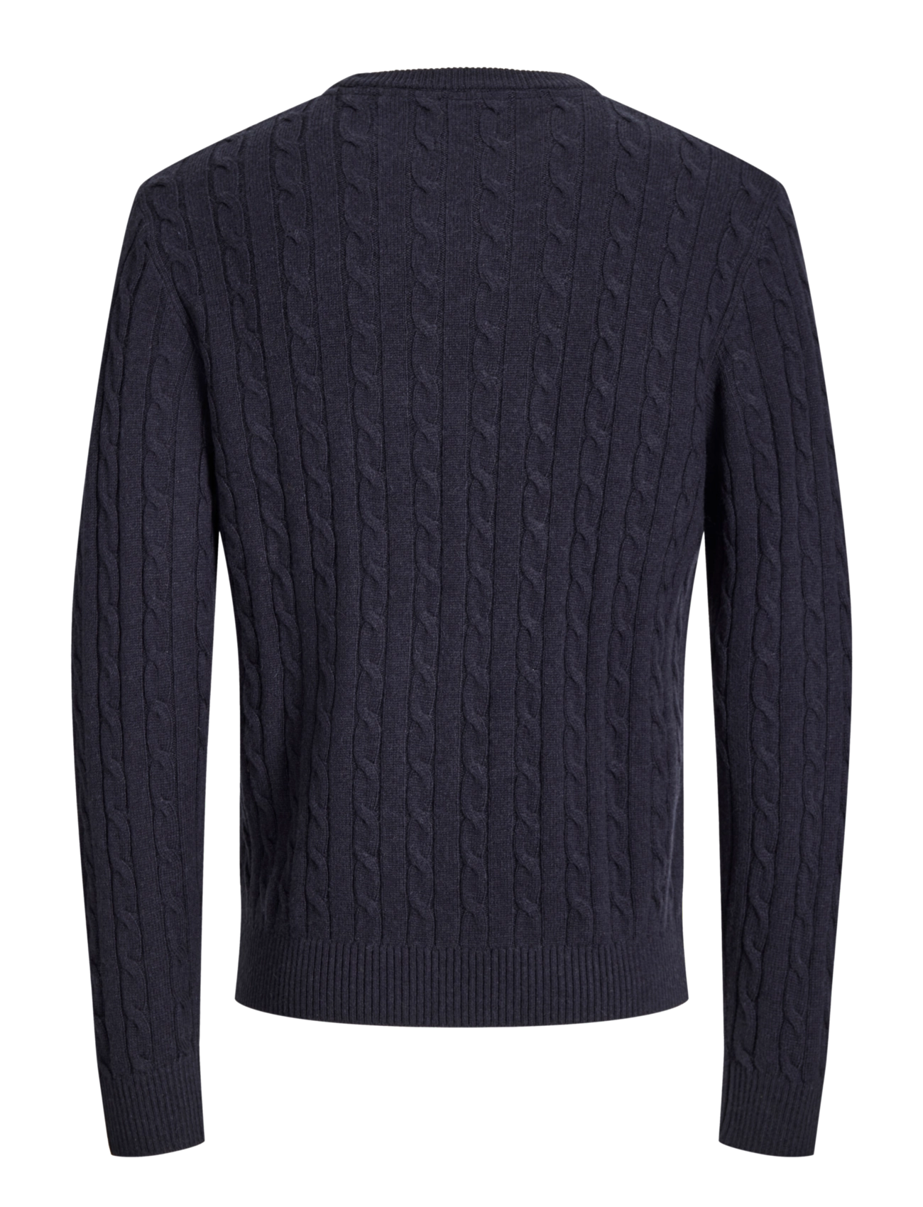 JACK & JONES Jprblulambswool Knit Cable Crew Neck stickade tröjor herr – bild 2