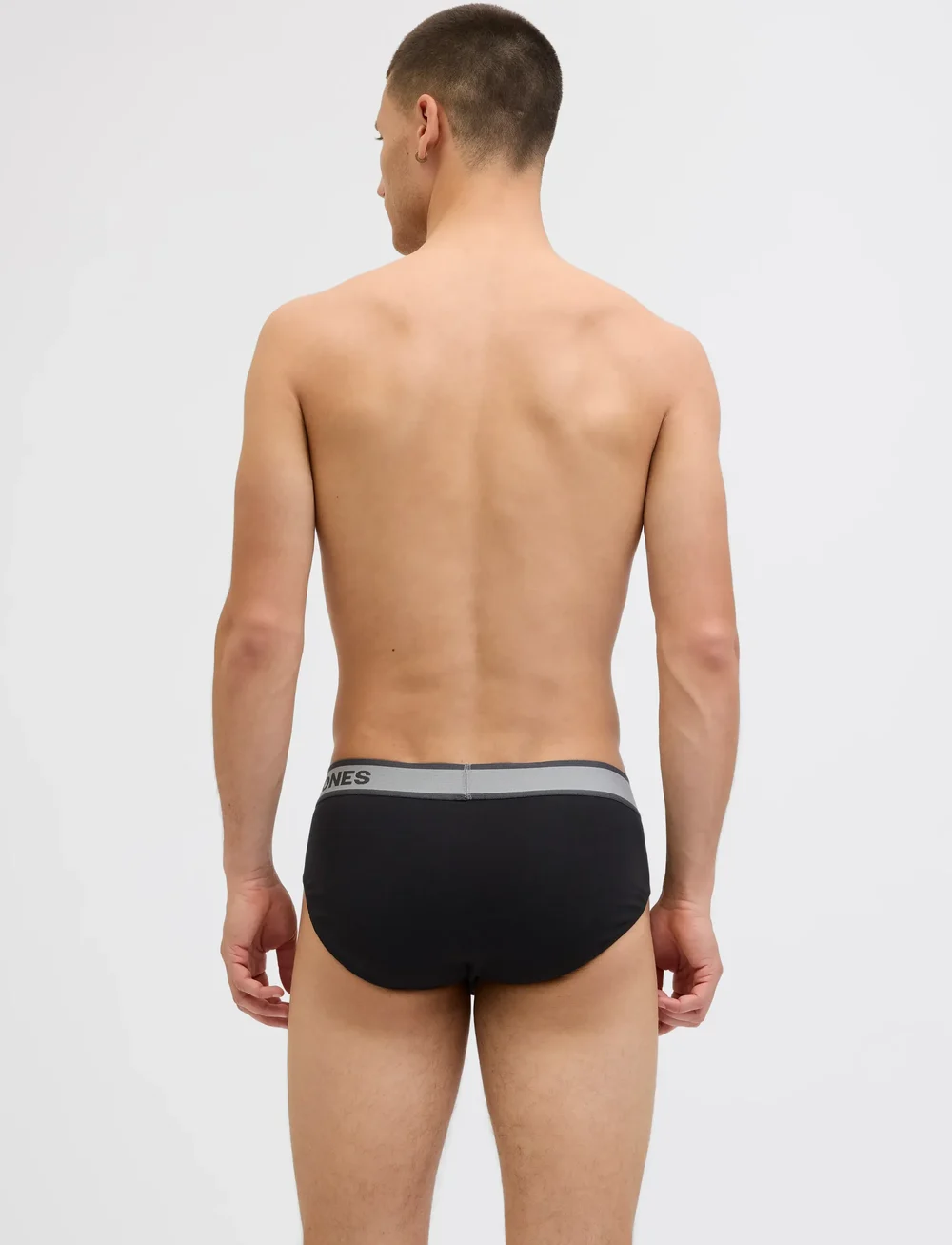 Jack & Jones - JACEASTON SOLID BRIEFS 3-PACK - multipack underpants - black - 3