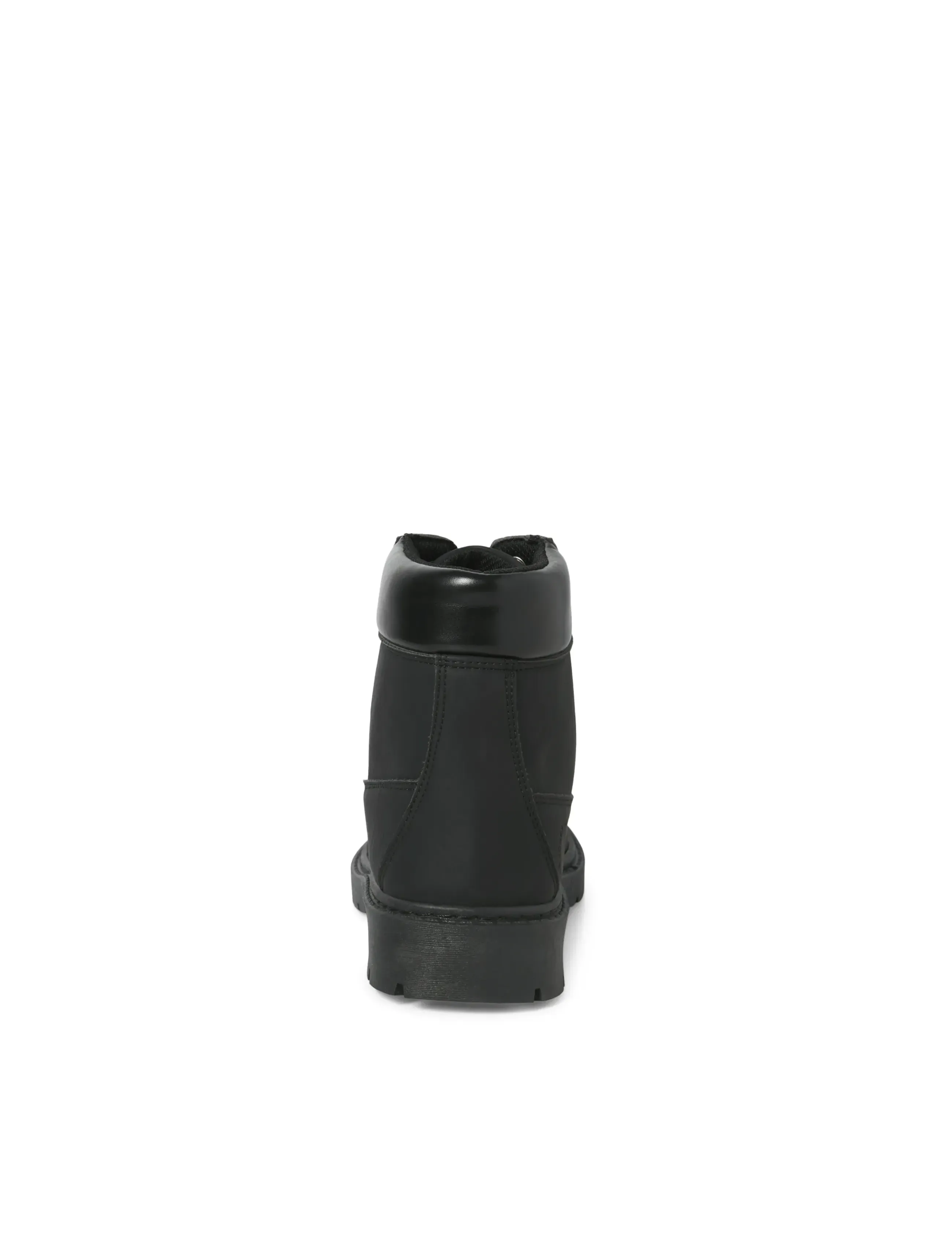 Jack & Jones - JFWAINSWORTH PU BOOT - schnürboots - anthracite - 3