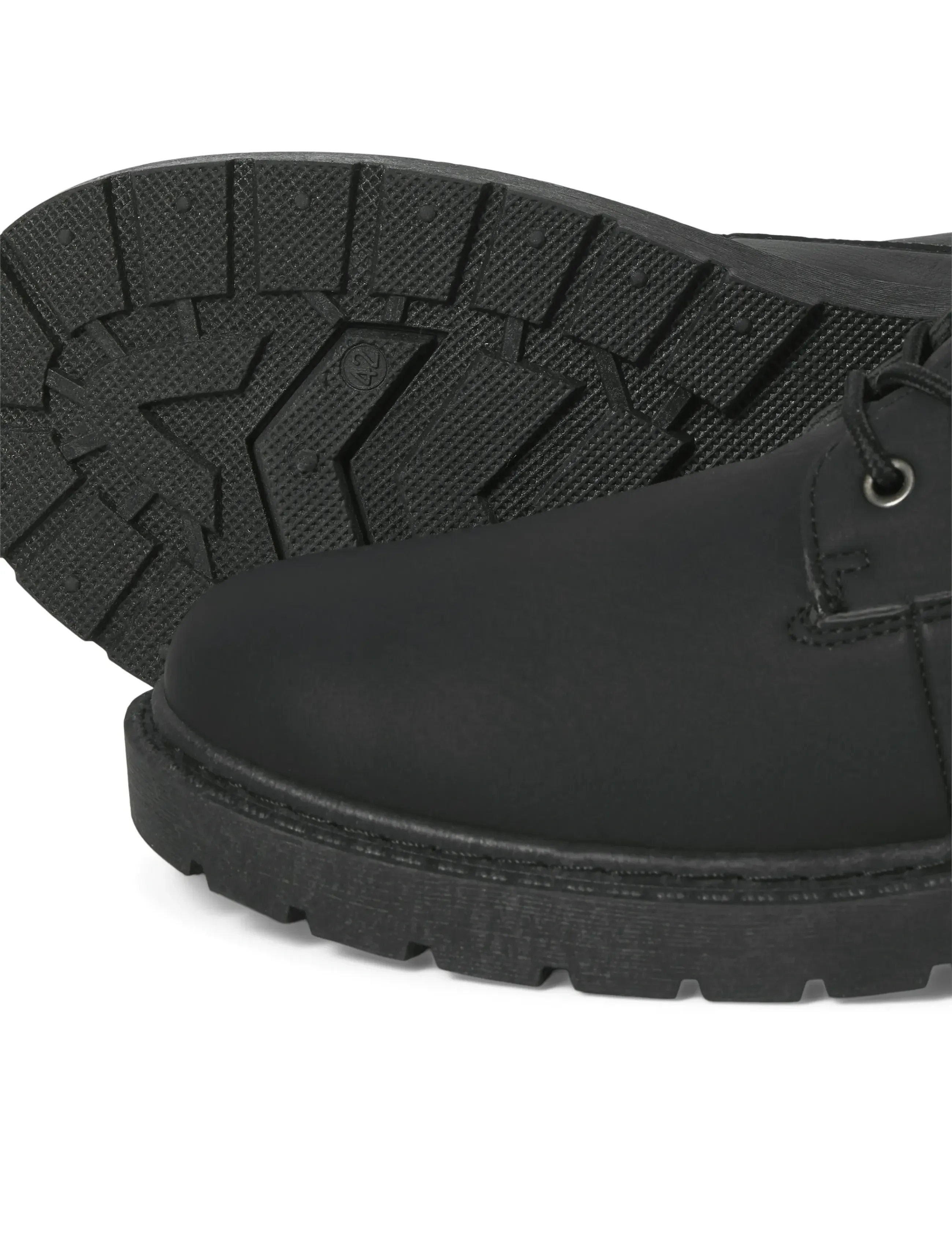 JACK & JONES Boots med snörning 'JFWAINSWORTH' herr – bild 4