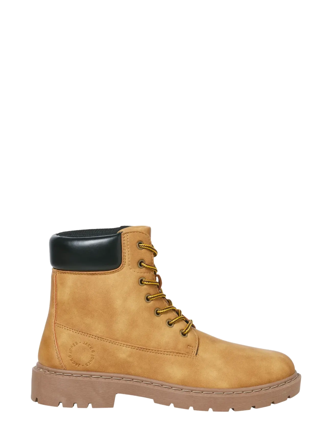 JACK & JONES Jfwainsworth Pu Stiefel Beige - 40 - Herren