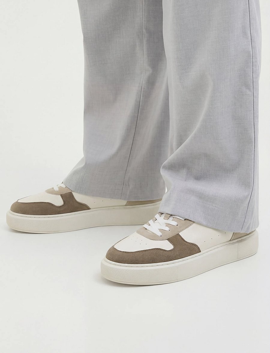 Jack & Jones - JFWASPIRE DODGE SNEAKER - low-top sneaker - white - 0