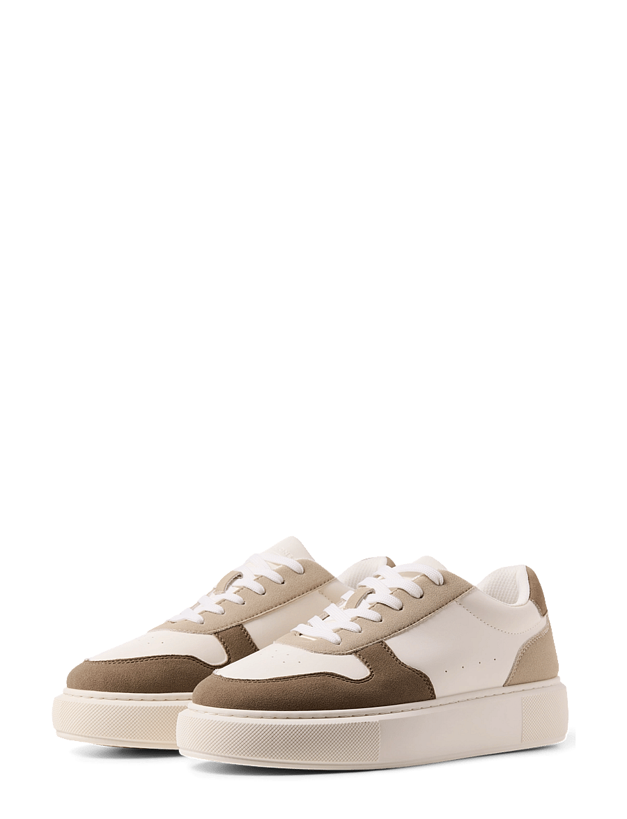Jack & Jones - JFWASPIRE DODGE SNEAKER - low-top sneaker - white - 3