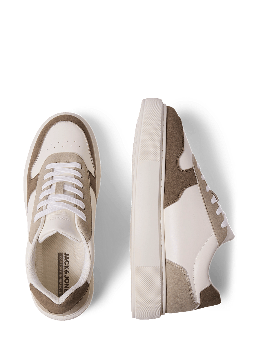 Jack & Jones - JFWASPIRE DODGE SNEAKER - low-top sneaker - white - 4