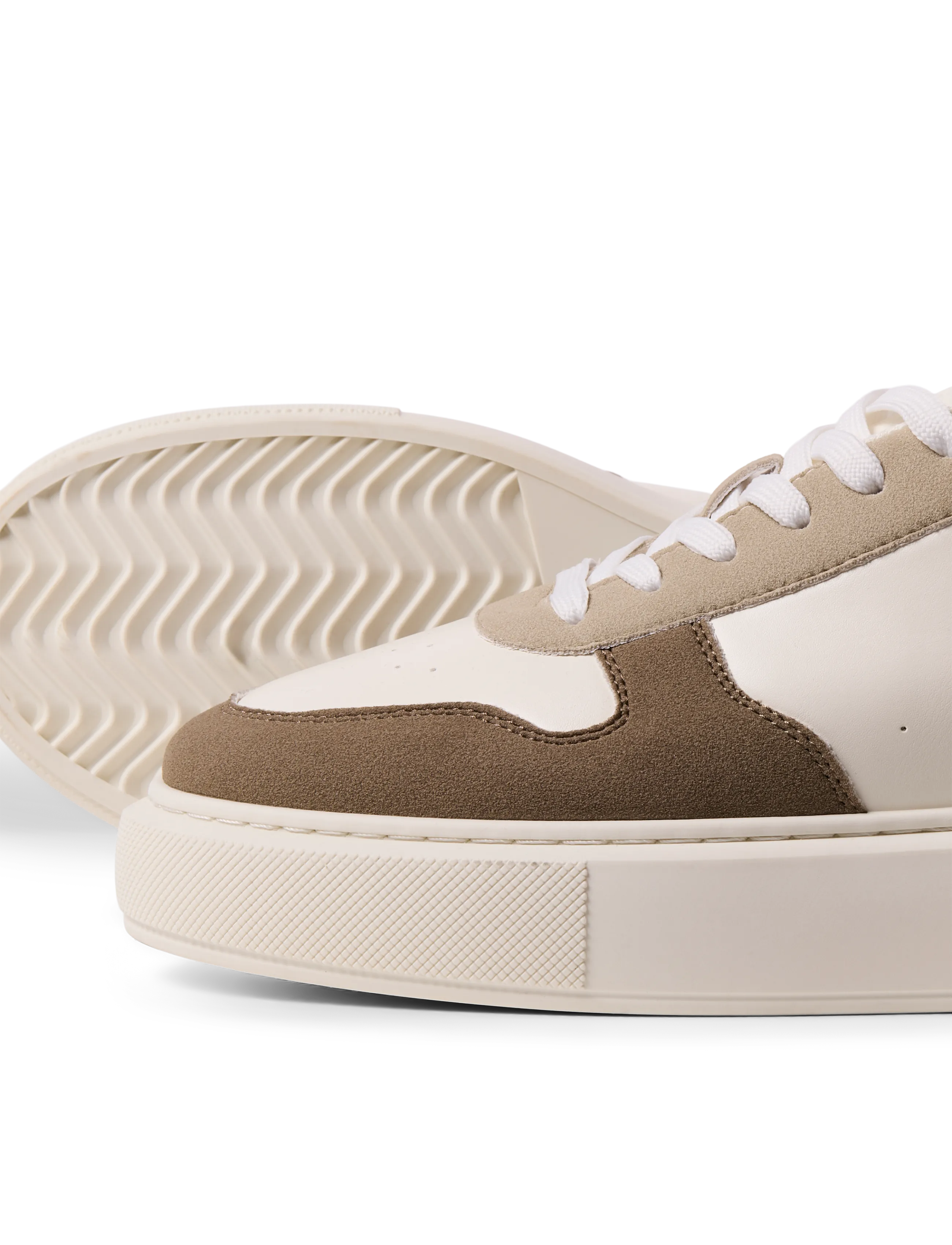 Jack & Jones - JFWASPIRE DODGE SNEAKER - madala säärega - white - 5