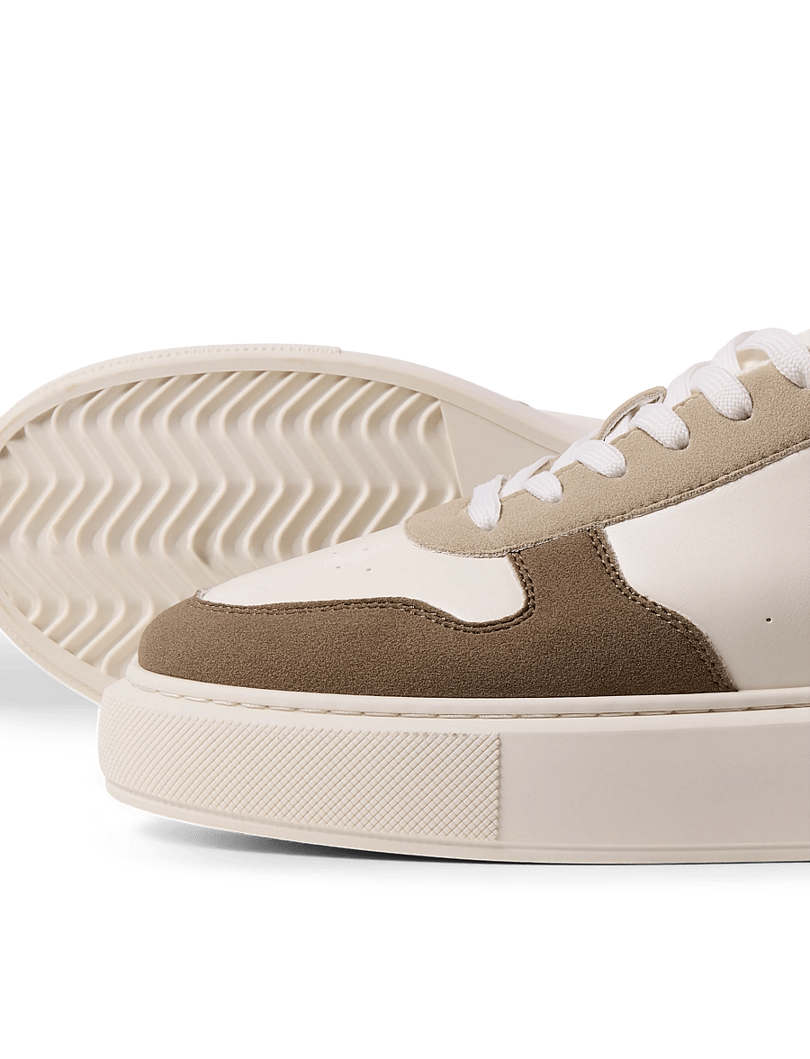 Jack & Jones - JFWASPIRE DODGE SNEAKER - low-top sneaker - white - 5