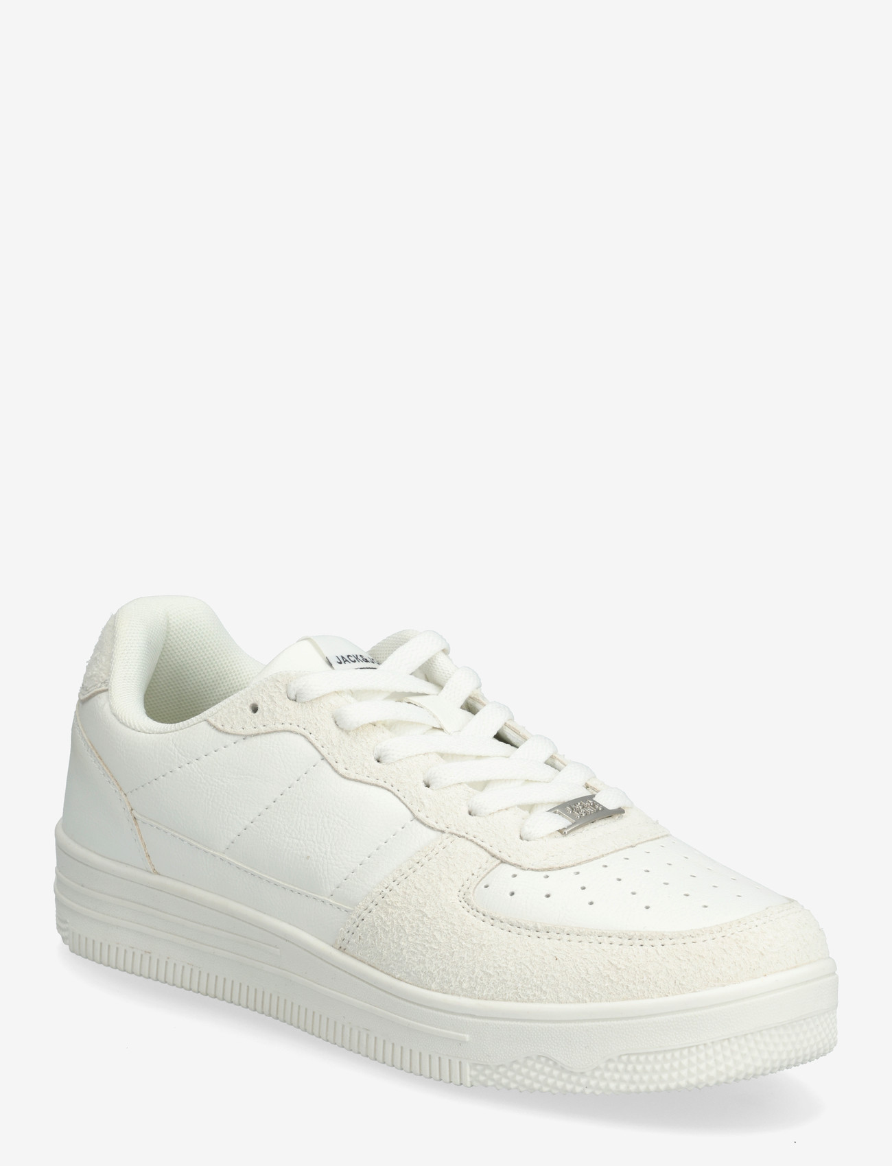 Jack & Jones - JFWBUMP PU COMBO SNEAKER - low tops - white - 0