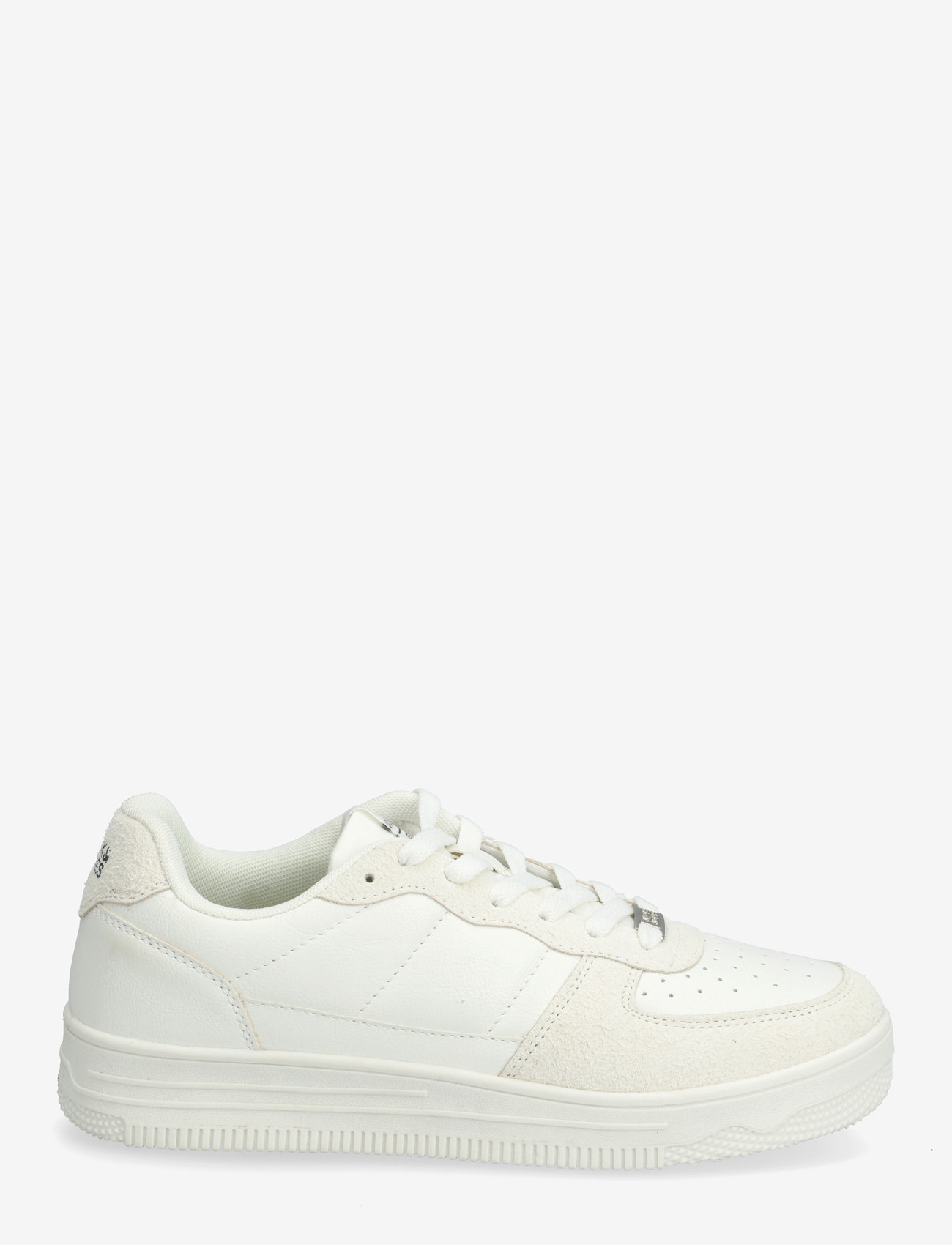 Jack & Jones - JFWBUMP PU COMBO SNEAKER - low tops - white - 1