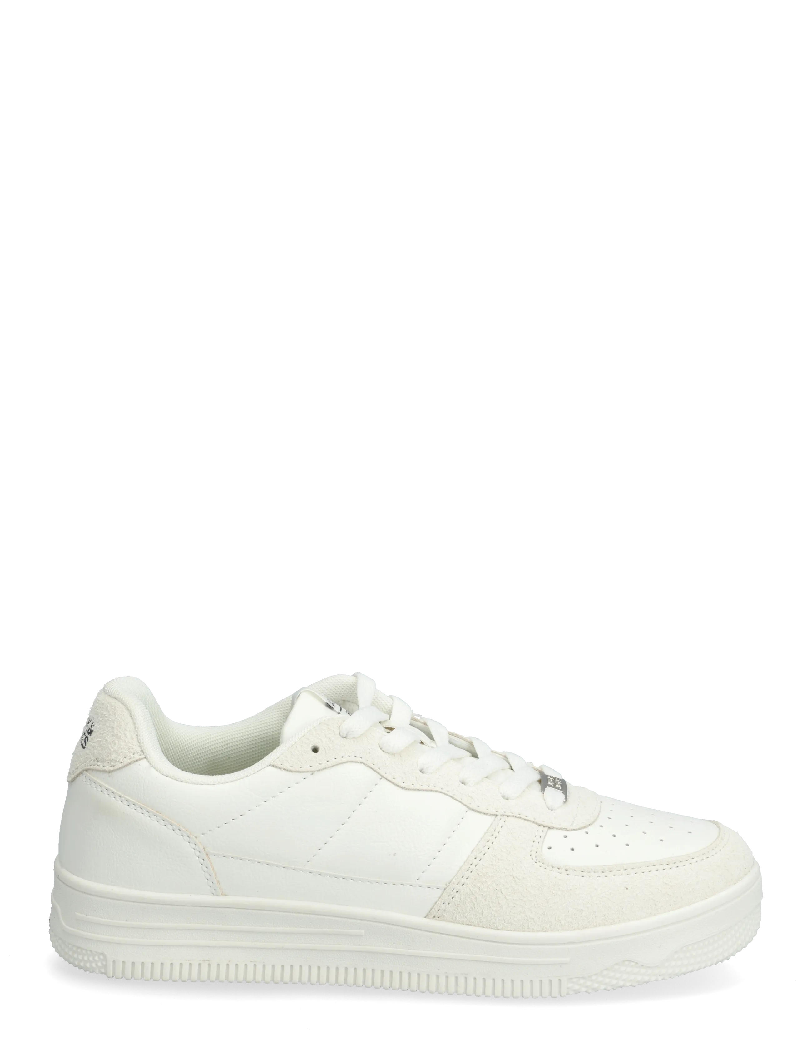 Jack & Jones - JFWBUMP PU COMBO SNEAKER - mehed - white - 1