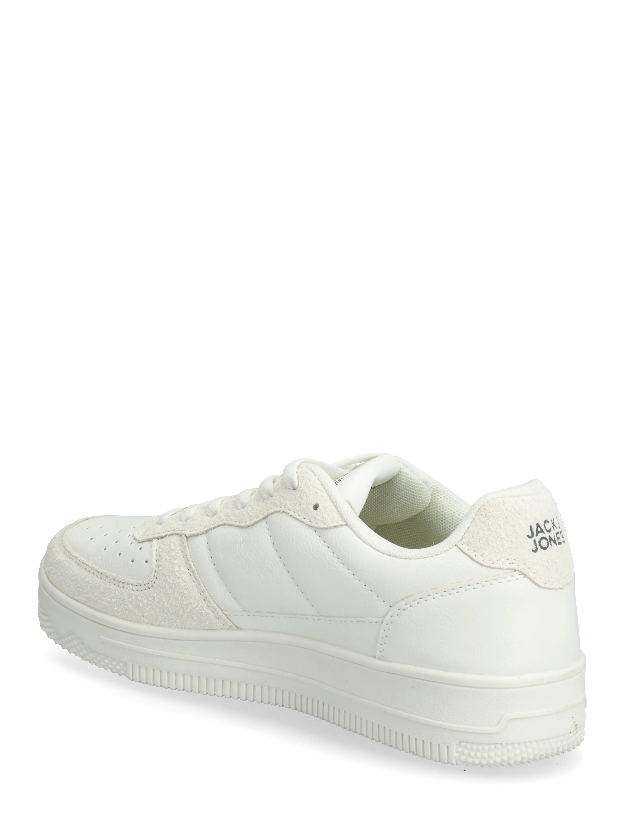 Jack & Jones - JFWBUMP PU COMBO SNEAKER - mehed - white - 2