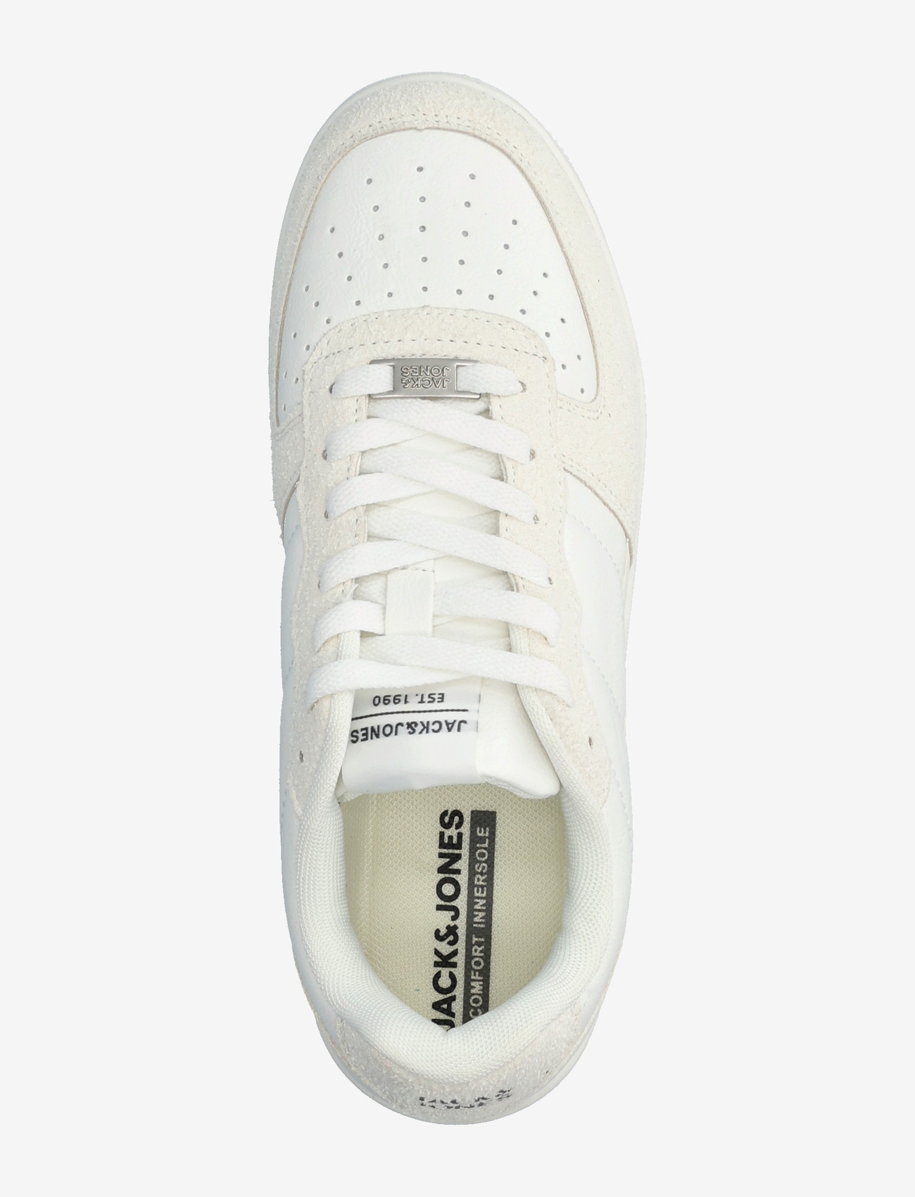 Jack & Jones - JFWBUMP PU COMBO SNEAKER - low tops - white - 3