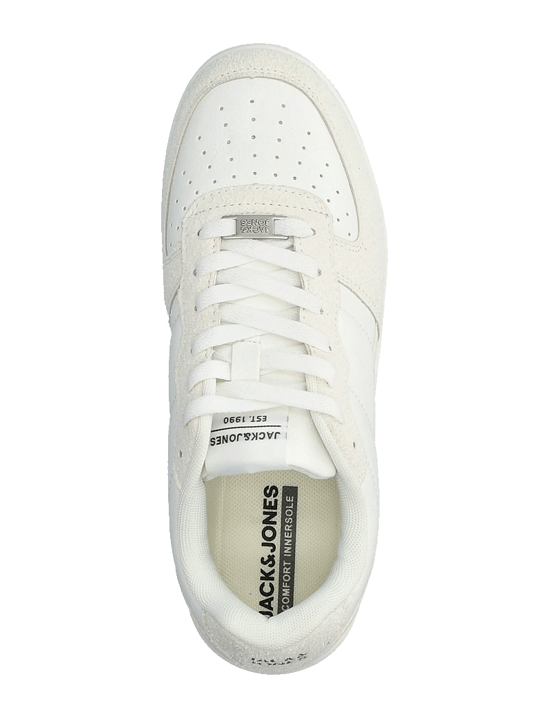 Jack & Jones - JFWBUMP PU COMBO SNEAKER - low tops - white - 3