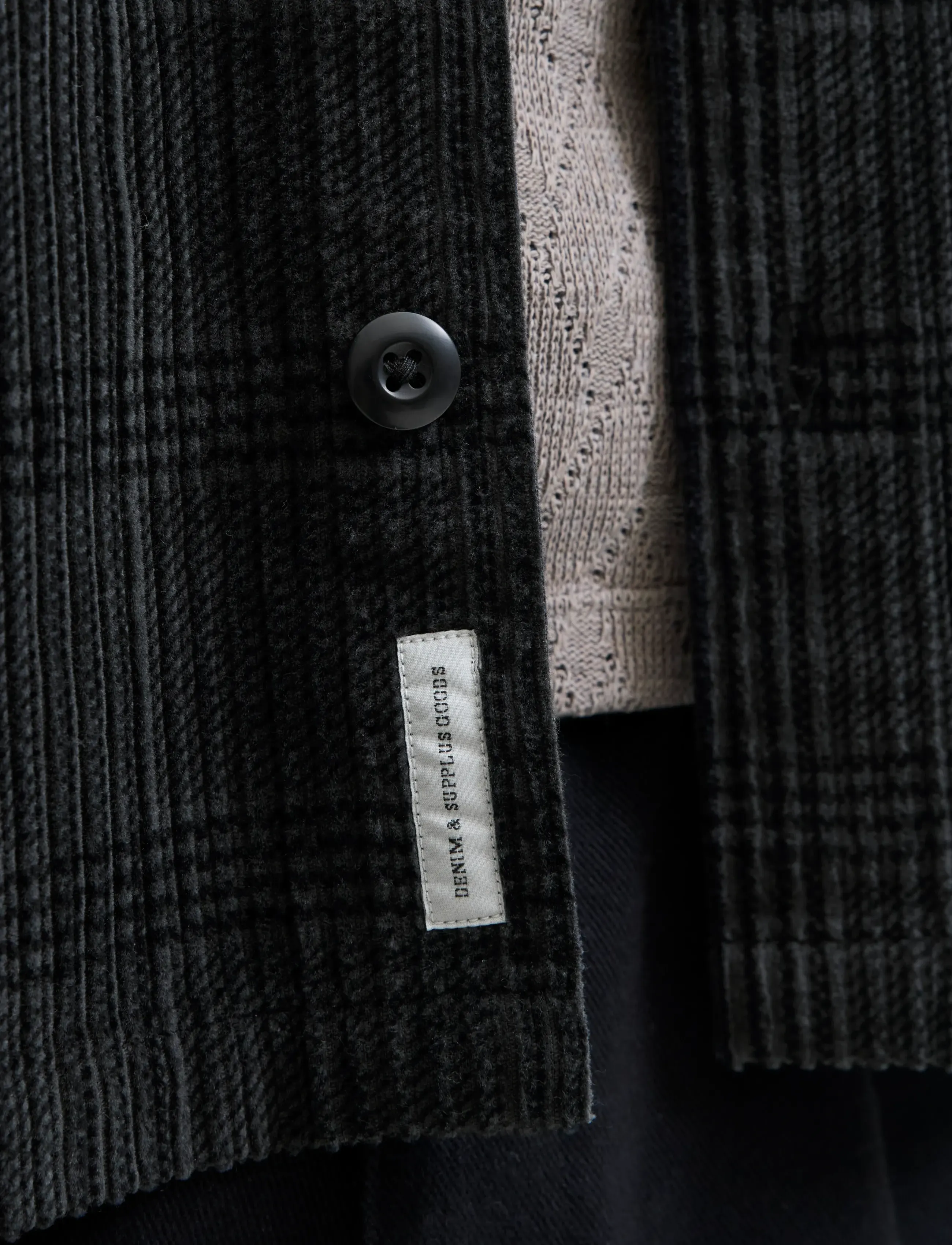 Jack & Jones - JPRBLUWILL CORDUROY L/S OVERSHIRT SN - corduroy shirts - volcanic ash - 4