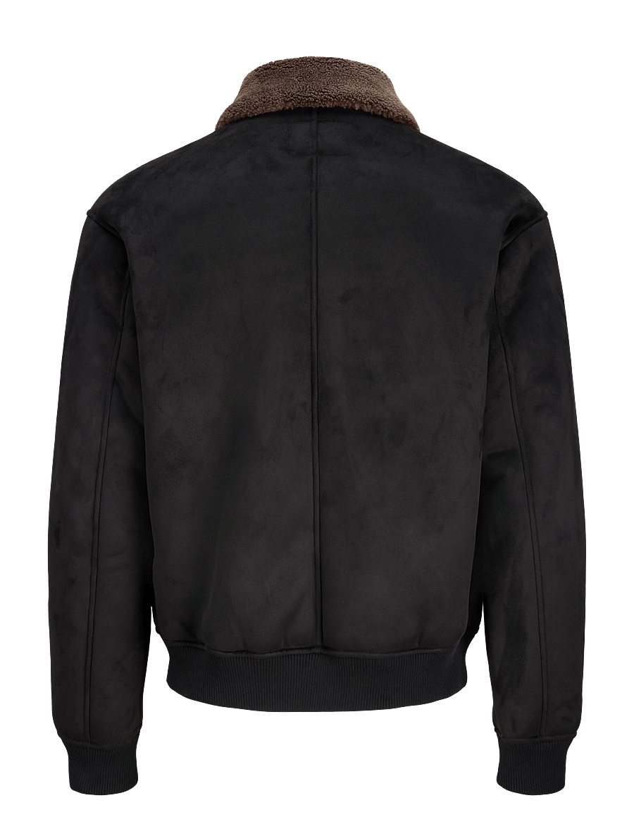 Jack & Jones - JPRBLULUKE BOMBER JACKET SN - herbstjacken - black beauty - 1