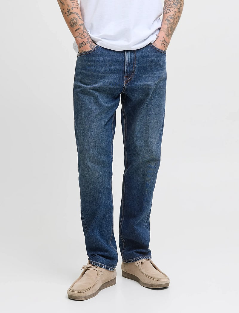 Jack & Jones - JJICHRIS JJCLASSIC AM 440 NOOS - suorat farkut - blue denim - 0