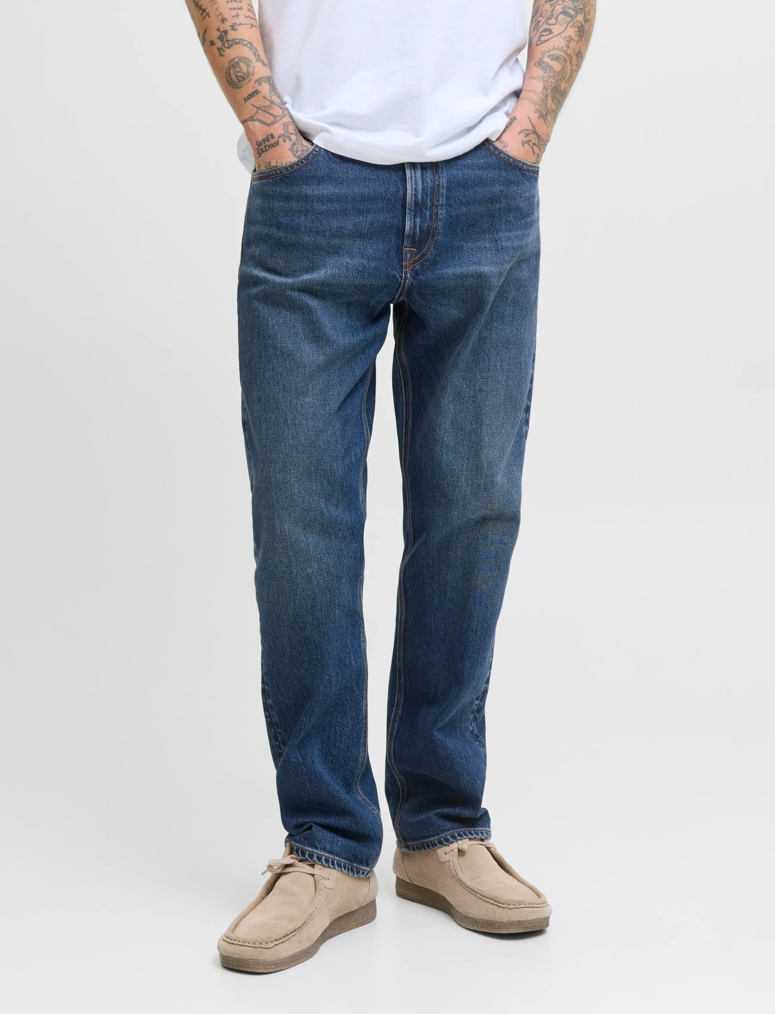 Jack & Jones JJICHRIS JJCLASSIC AM 440 NOOS - Kollektionen - BLUE DENIM / blue