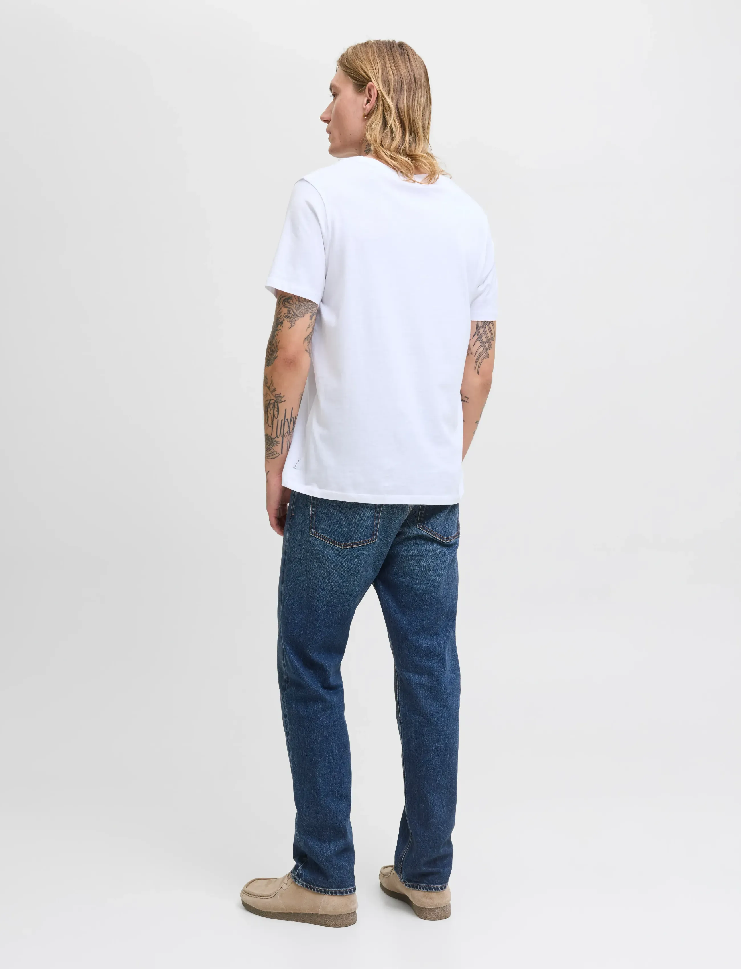 JACK & JONES Jjichris Jjclassic Am 440 Noos jeans herr – bild 2