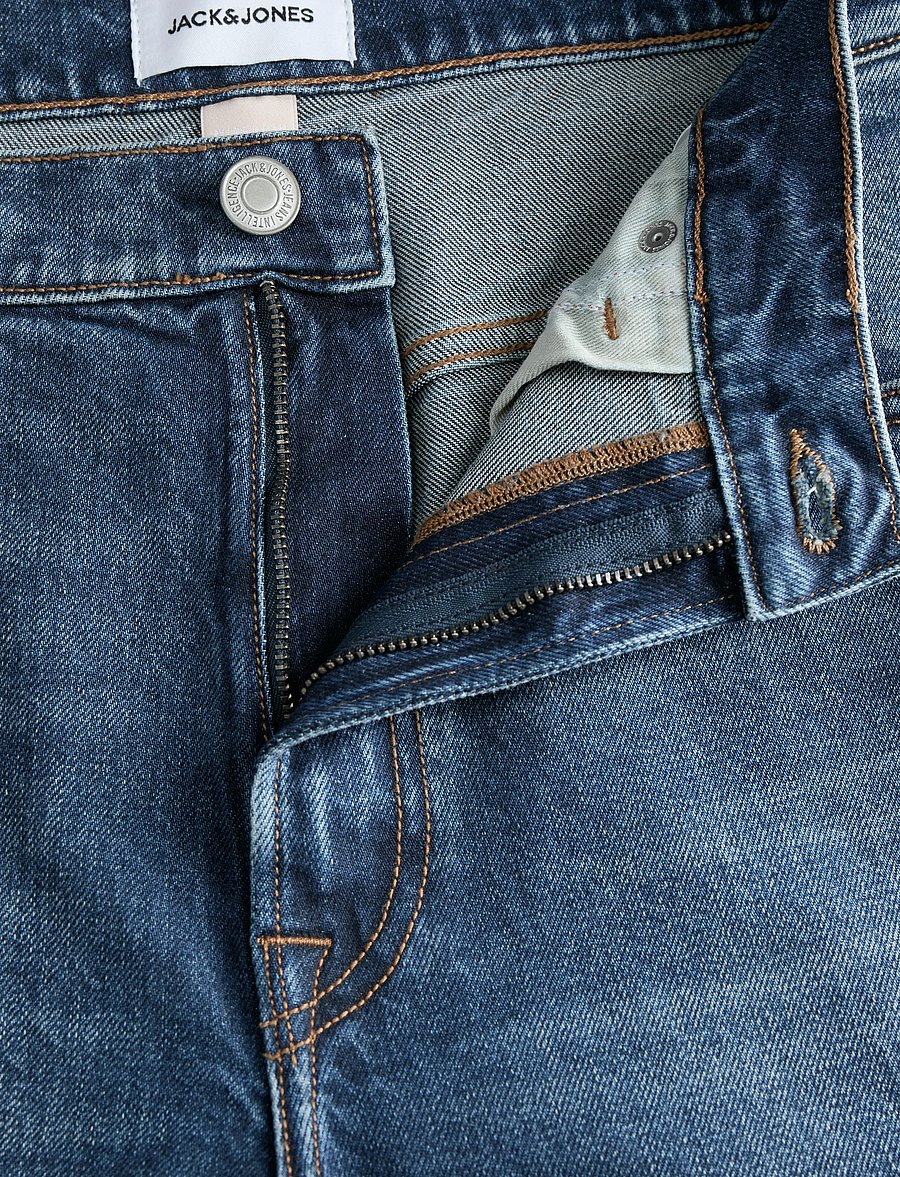Jack & Jones - JJICHRIS JJCLASSIC AM 440 NOOS - suorat farkut - blue denim - 4