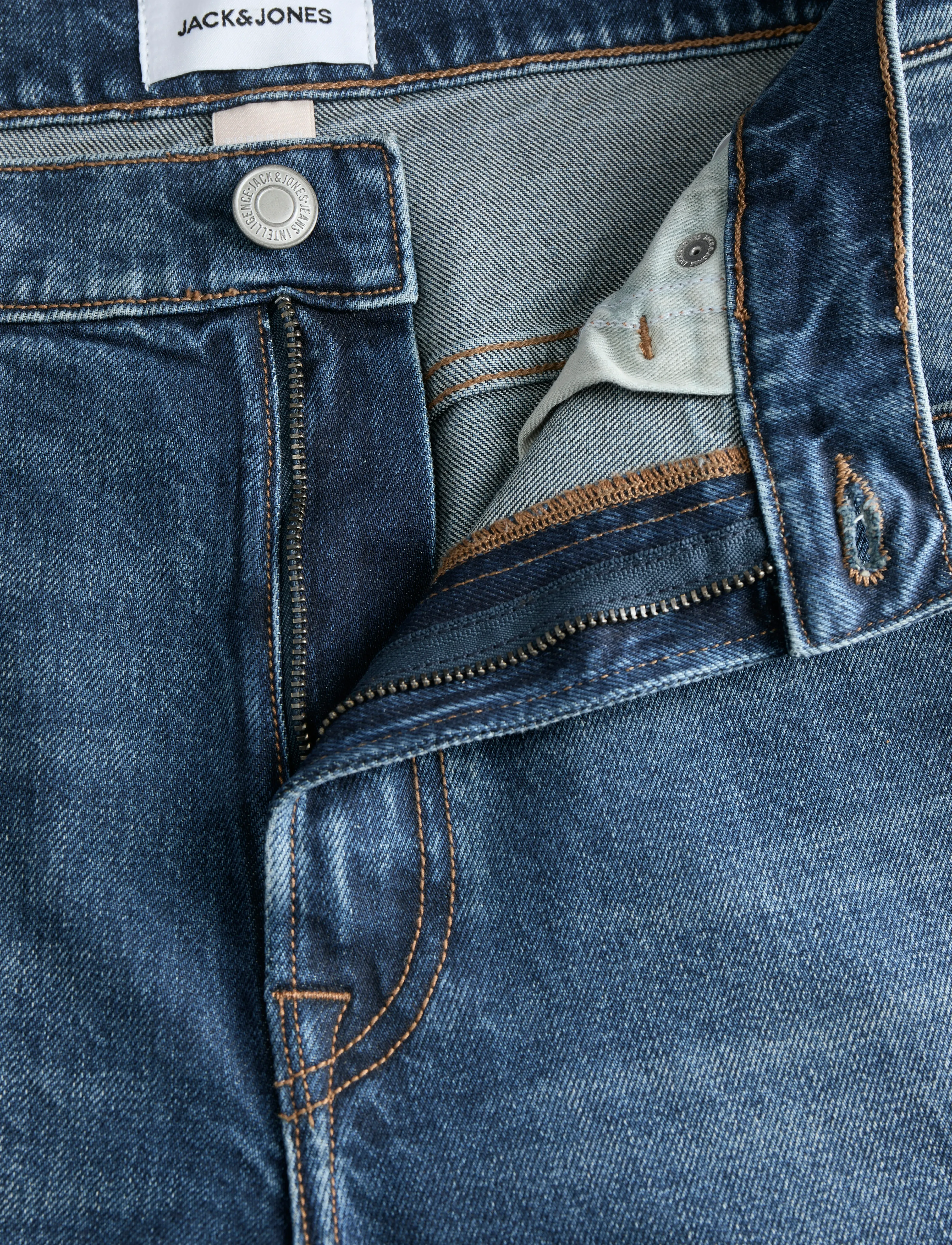 Jack & Jones - JJICHRIS JJCLASSIC AM 440 NOOS - normale jeans - blue denim - 4