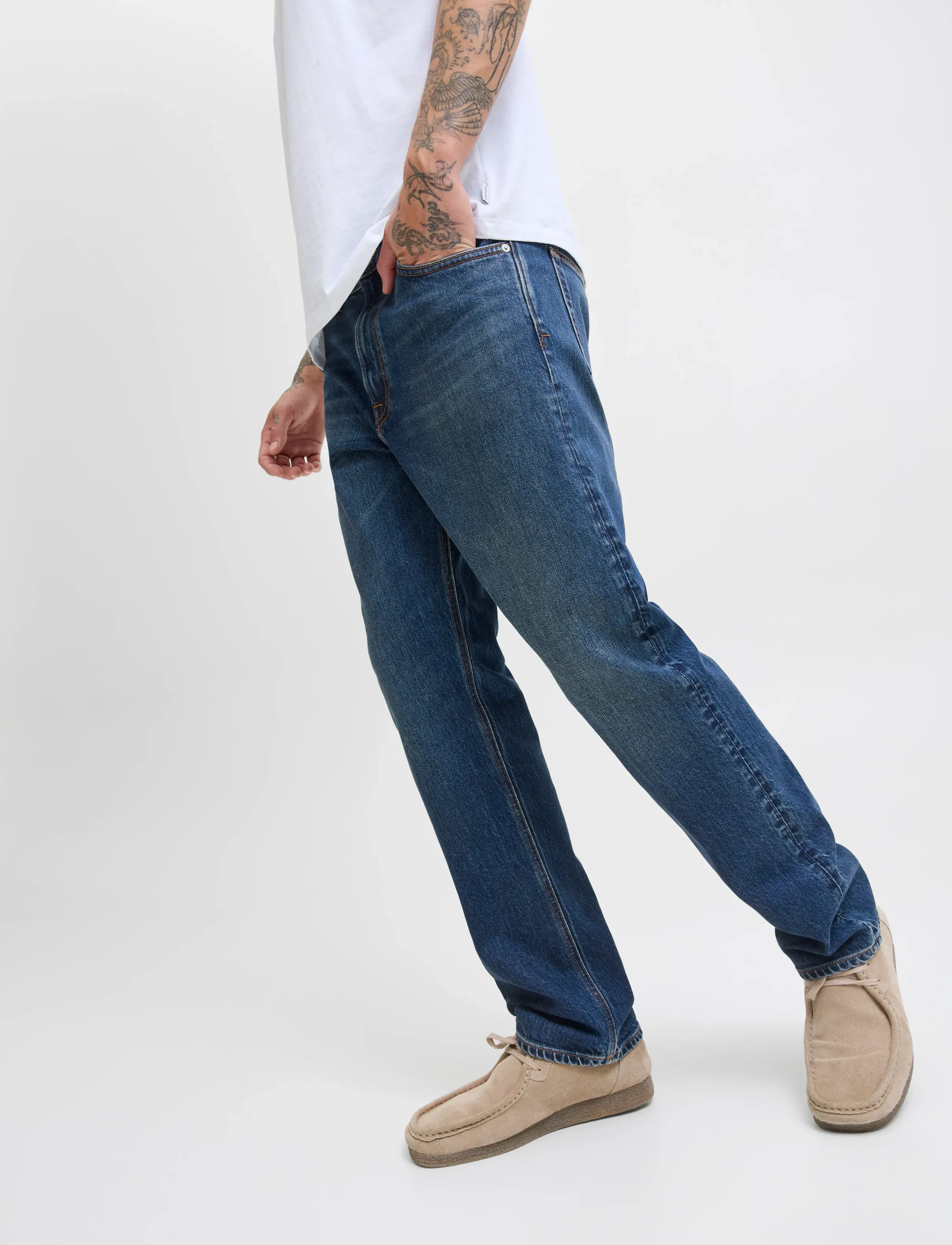 JACK & JONES Jjichris Jjclassic Am 440 Noos jeans herr – bild 9