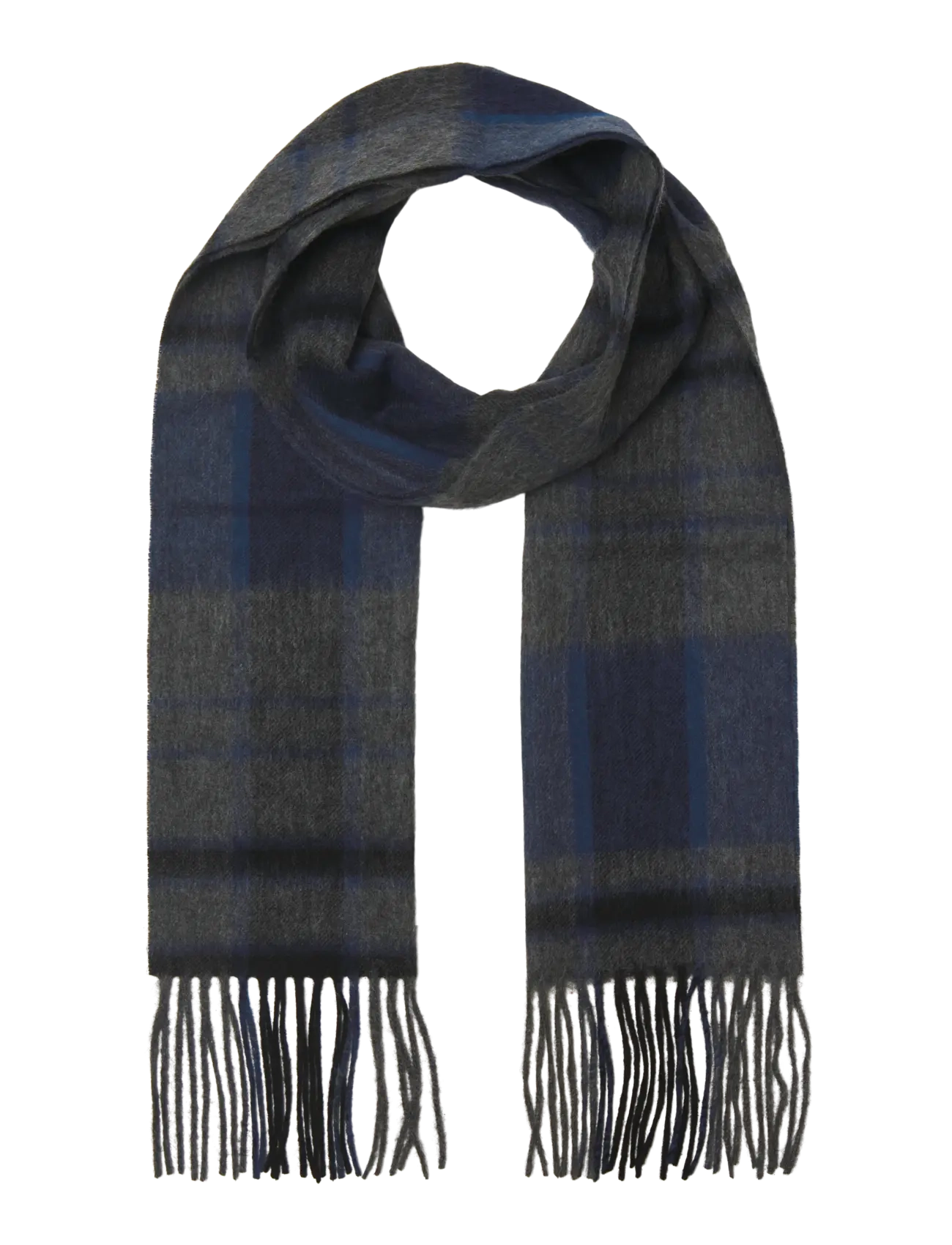 Jack & Jones JACKELOWNA WOOL SCARF LN - Accessoires - DARK GREY / grey