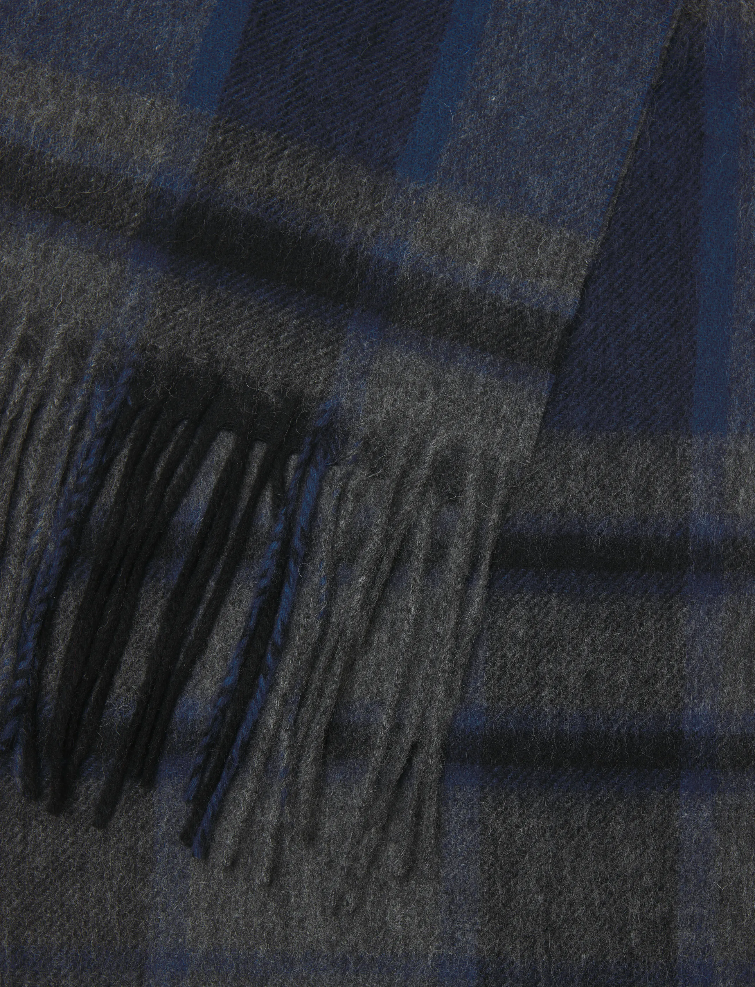 Jack & Jones - JACKELOWNA WOOL SCARF LN - winterschals - dark grey - 1
