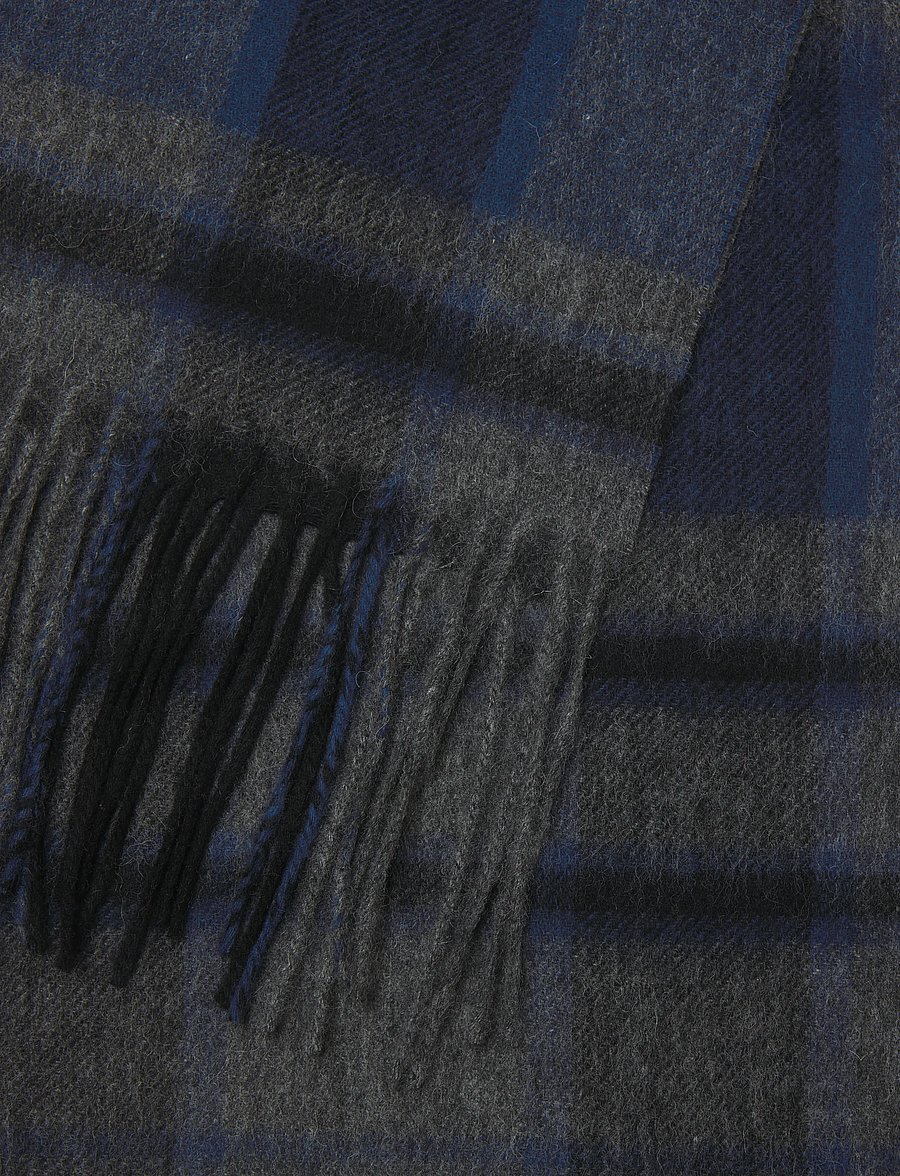 Jack & Jones - JACKELOWNA WOOL SCARF LN - winterschals - dark grey - 1