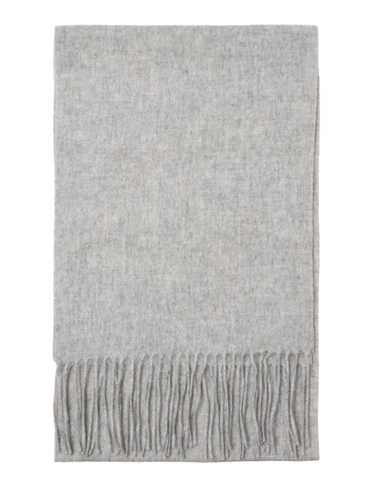 Jack & Jones - JACKELOWNA WOOL SCARF LN - light grey melange - 1