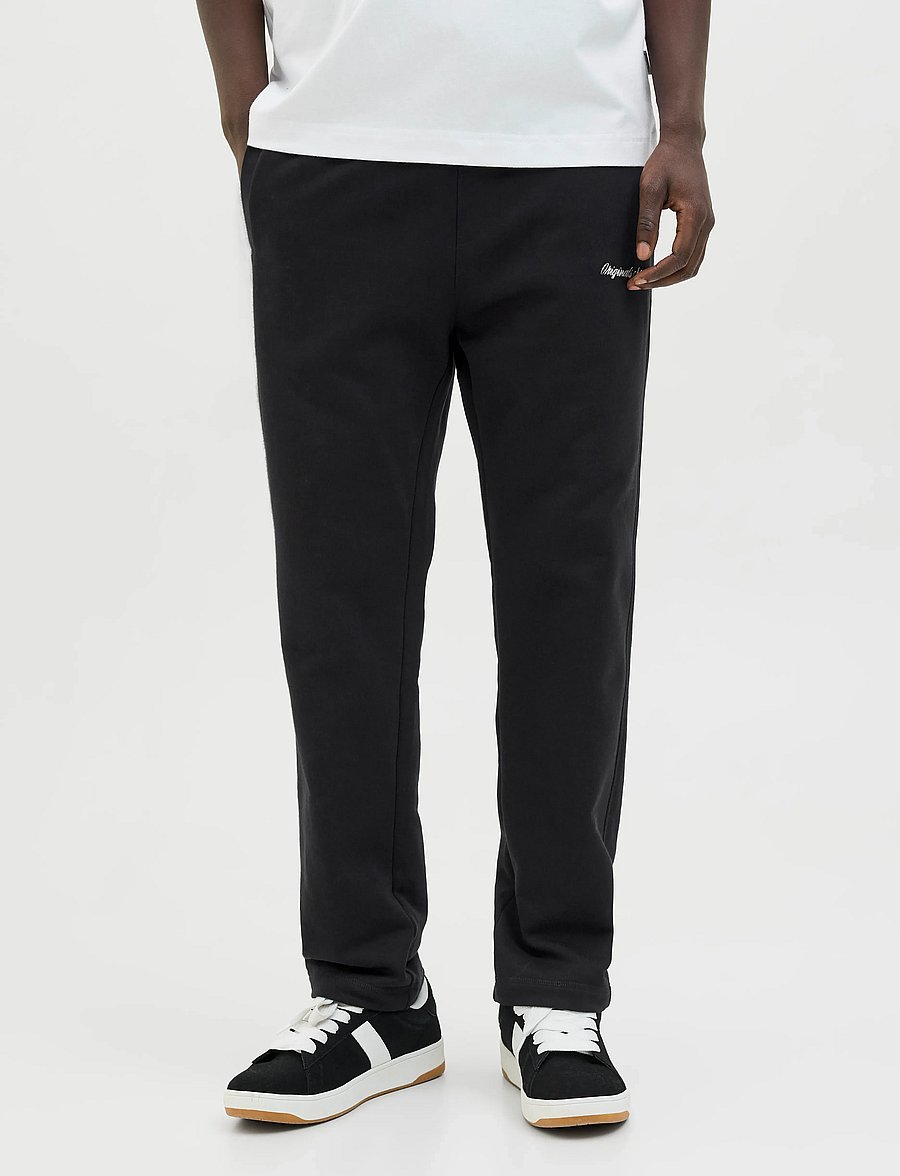 Jack & Jones - JPSTKANE NORREBRO SWEAT PANTS NOOS - kollektionen - black - 0