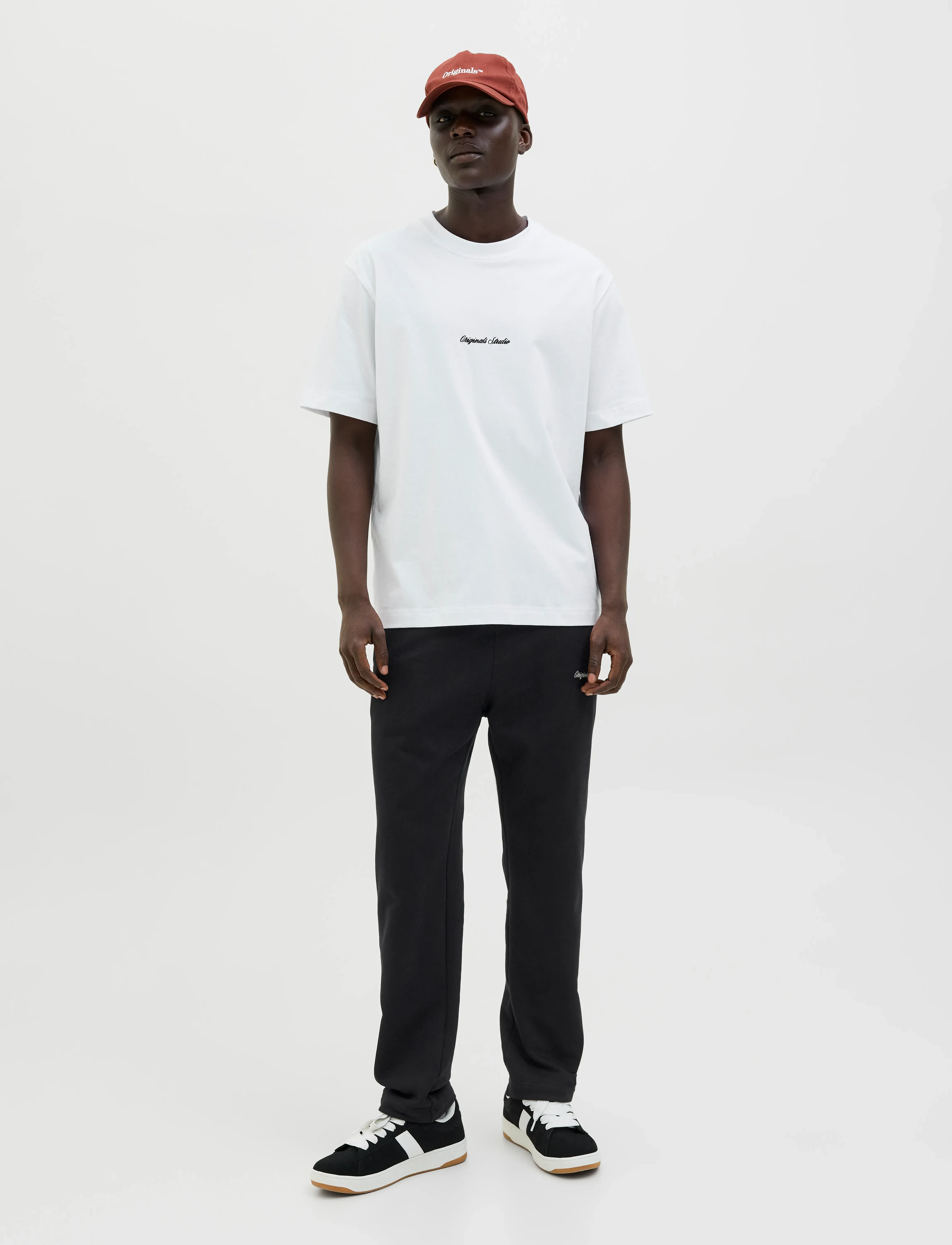 Jack & Jones - JPSTKANE NORREBRO SWEAT PANTS NOOS - kollektioner - black - 4