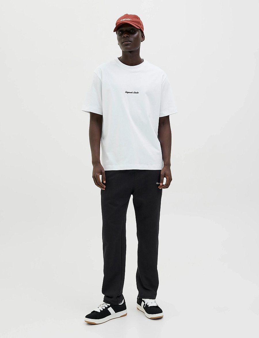 Jack & Jones - JPSTKANE NORREBRO SWEAT PANTS NOOS - kollektionen - black - 4