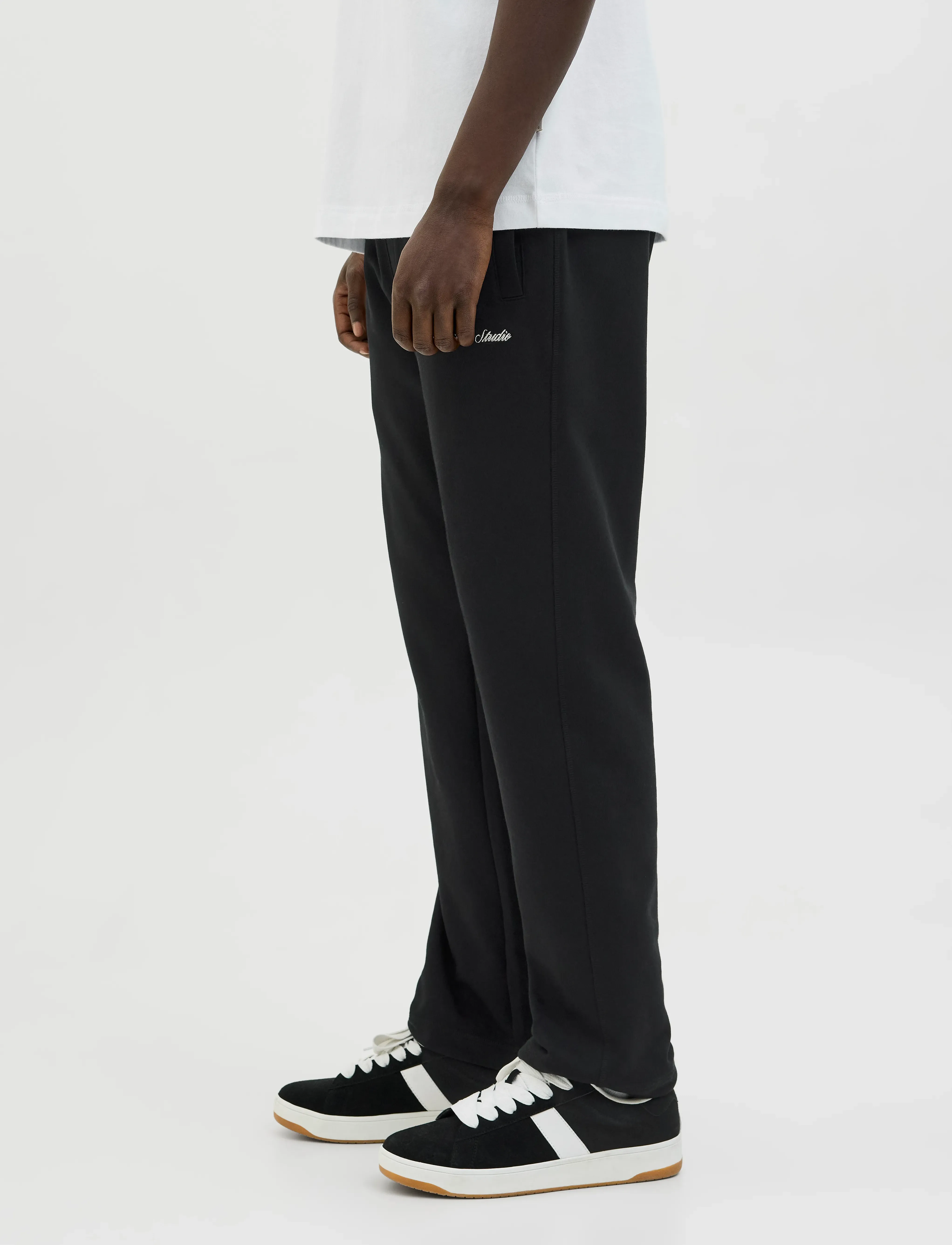 Jack & Jones - JPSTKANE NORREBRO SWEAT PANTS NOOS - kollektioner - black - 5
