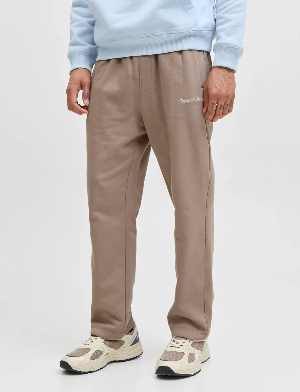 Jack & Jones - JPSTKANE NORREBRO SWEAT PANTS NOOS - kollektsioonid - mocha meringue - 0