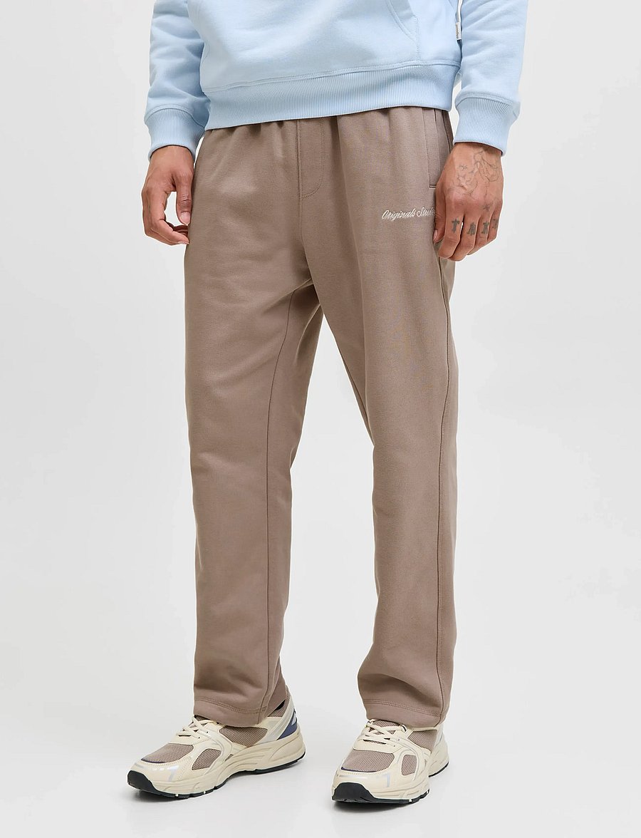 Jack & Jones - JPSTKANE NORREBRO SWEAT PANTS NOOS - kollektionen - mocha meringue - 0
