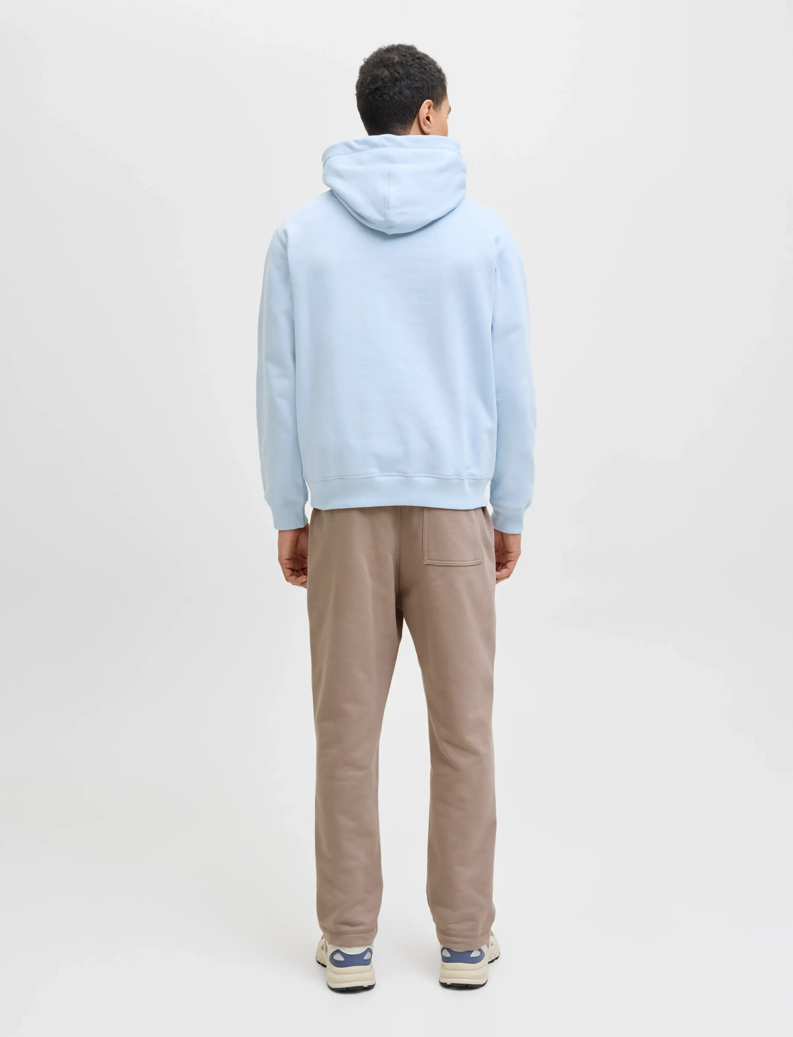 Jack & Jones - JPSTKANE NORREBRO SWEAT PANTS NOOS - kollektioner - mocha meringue - 3