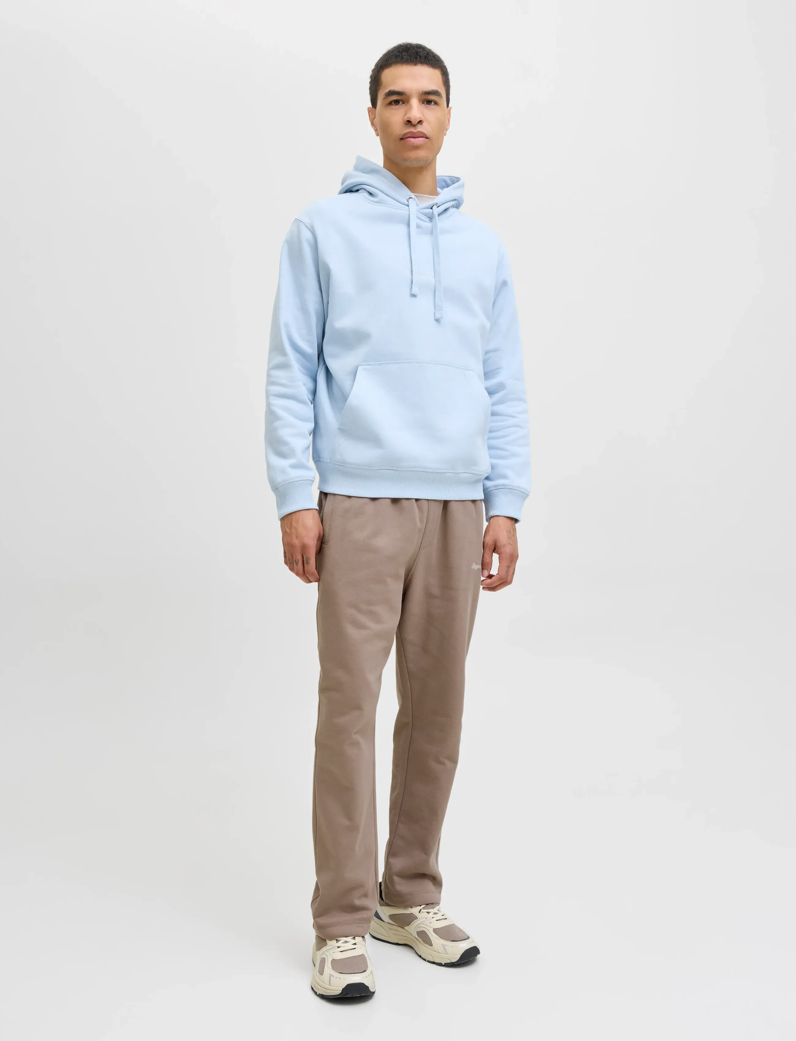Jack & Jones - JPSTKANE NORREBRO SWEAT PANTS NOOS - kollektioner - mocha meringue - 4