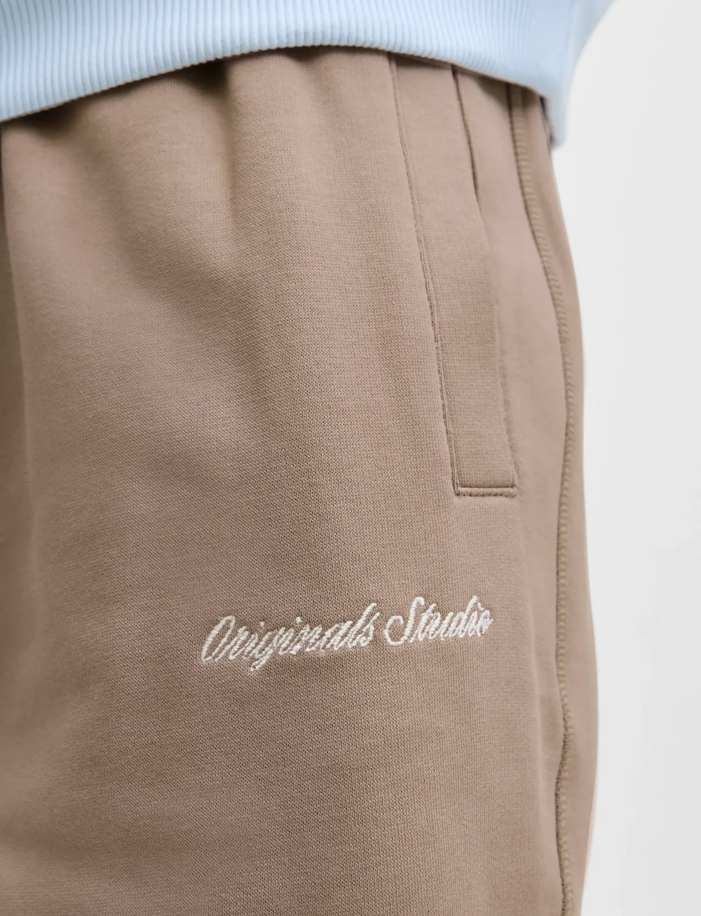 Jack & Jones - JPSTKANE NORREBRO SWEAT PANTS NOOS - kollektsioonid - mocha meringue - 5