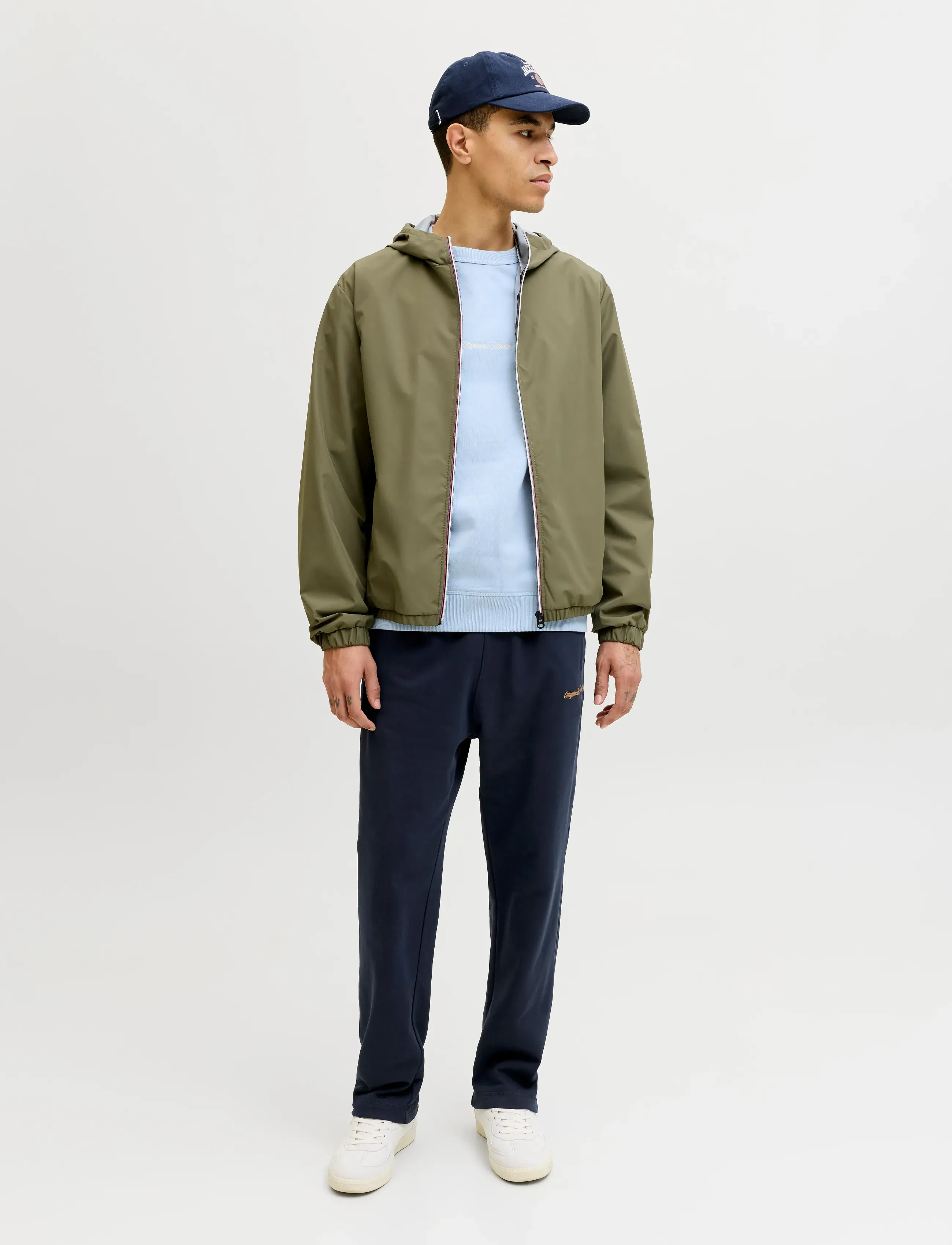 Jack & Jones - JPSTKANE NORREBRO SWEAT PANTS NOOS - kollektioner - sky captain - 4