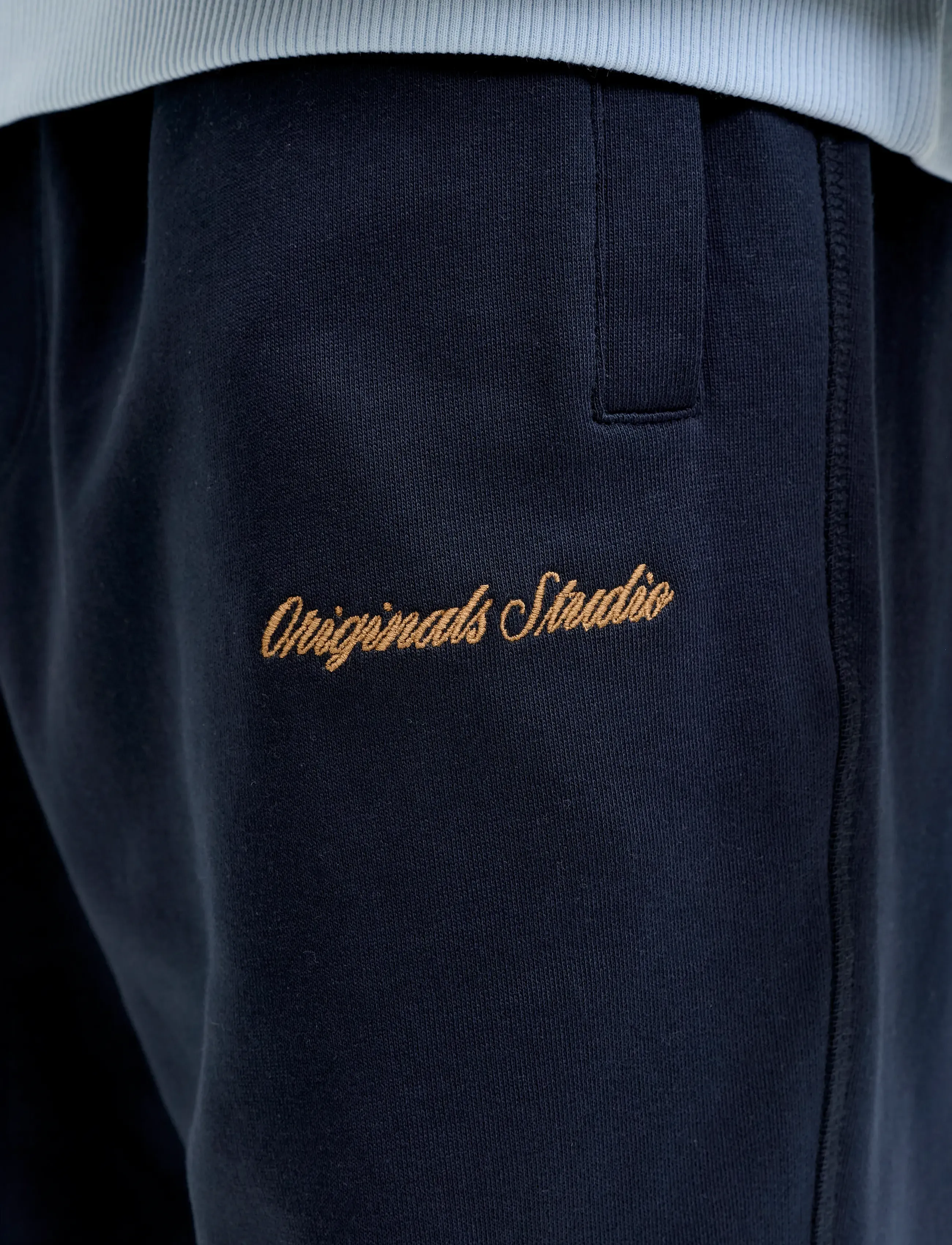 Jack & Jones - JPSTKANE NORREBRO SWEAT PANTS NOOS - kollektioner - sky captain - 5