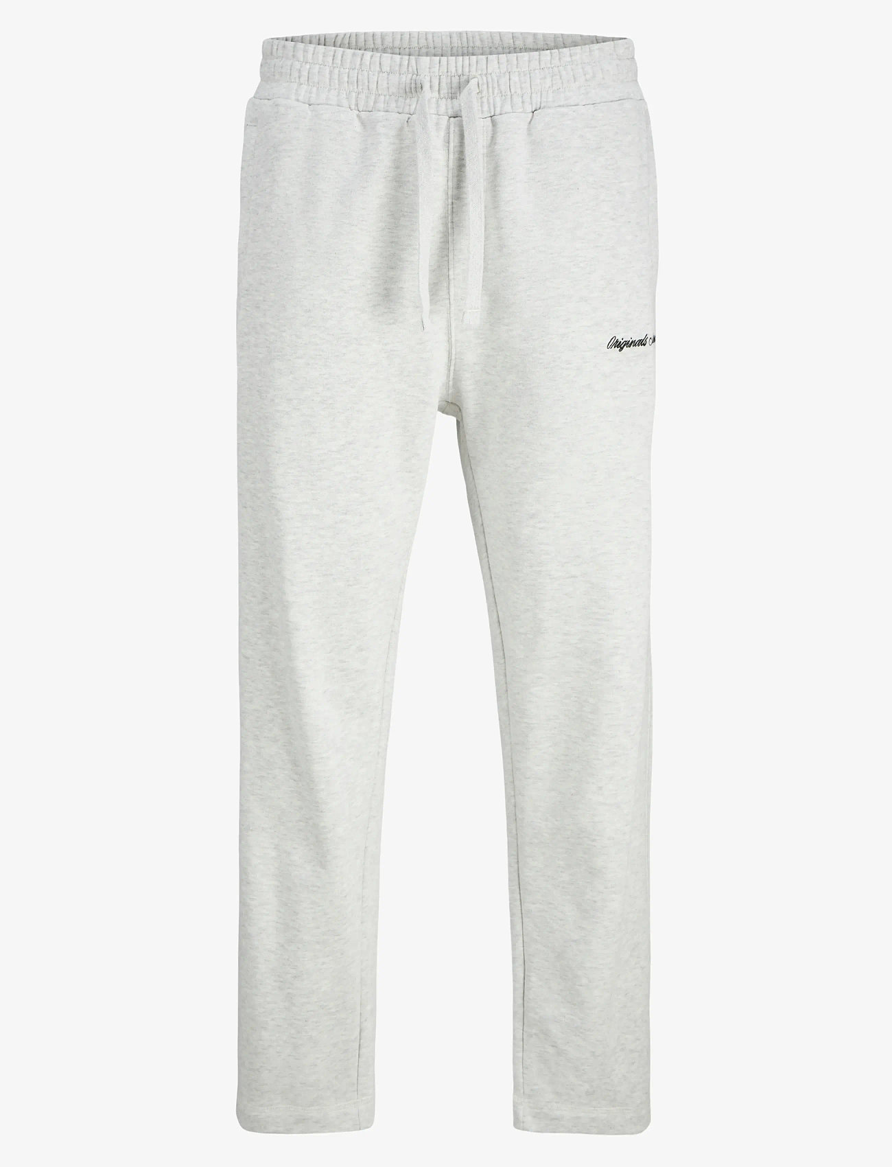 Jack & Jones - JPSTKANE NORREBRO SWEAT PANTS NOOS - kollektioner - white melange - 1