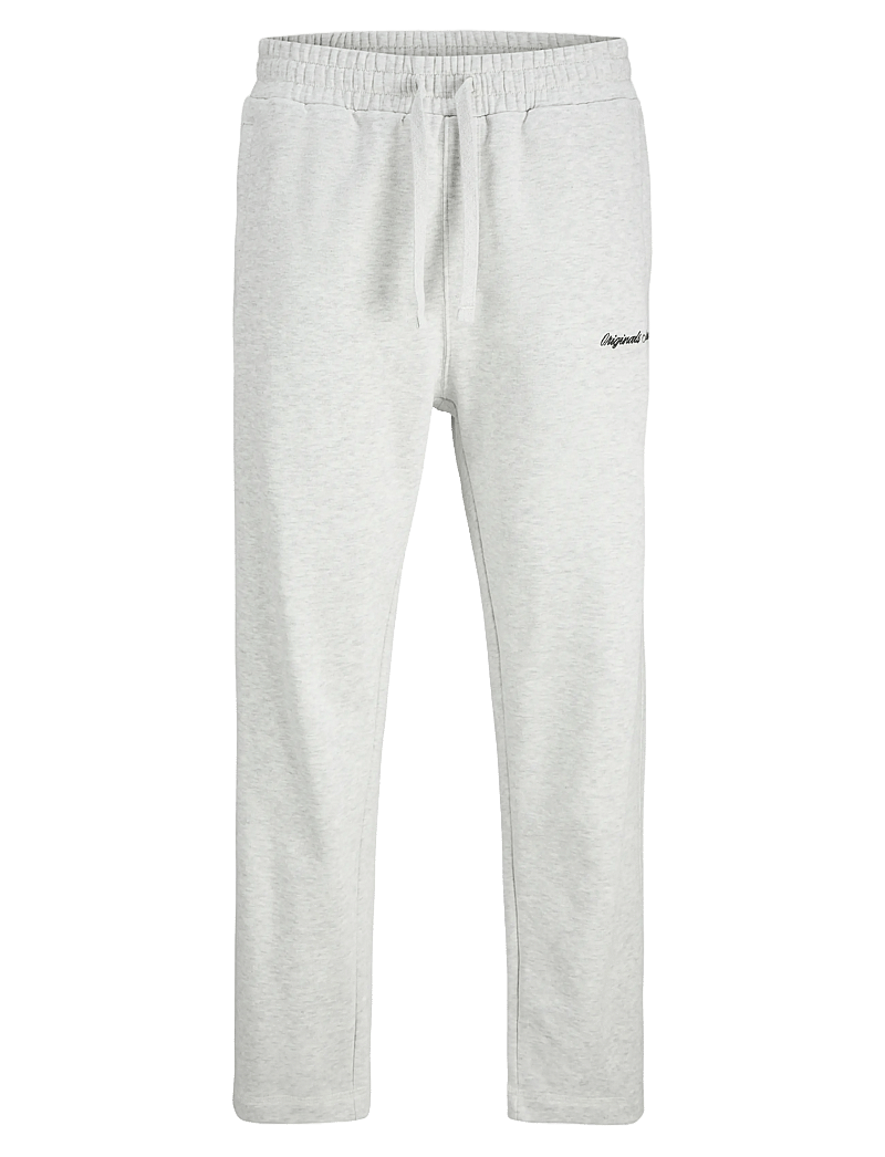 Jack & Jones - JPSTKANE NORREBRO SWEAT PANTS NOOS - nos éditoriaux - white melange - 1