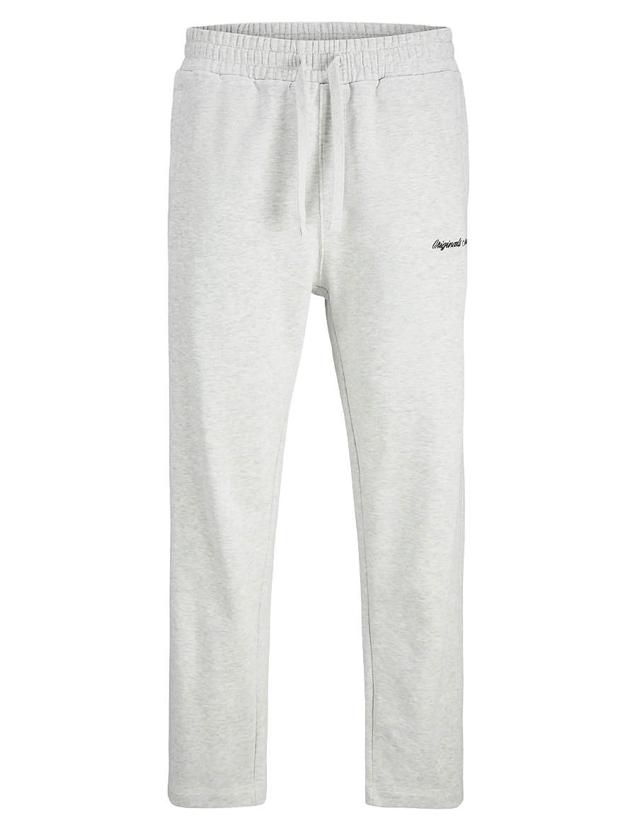 Jack & Jones - JPSTKANE NORREBRO SWEAT PANTS NOOS - kollektionen - white melange - 1