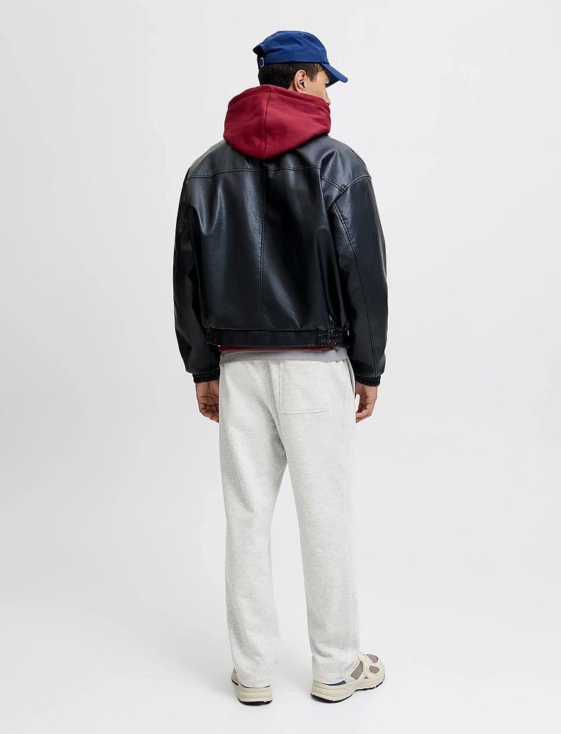 Jack & Jones - JPSTKANE NORREBRO SWEAT PANTS NOOS - nos éditoriaux - white melange - 3