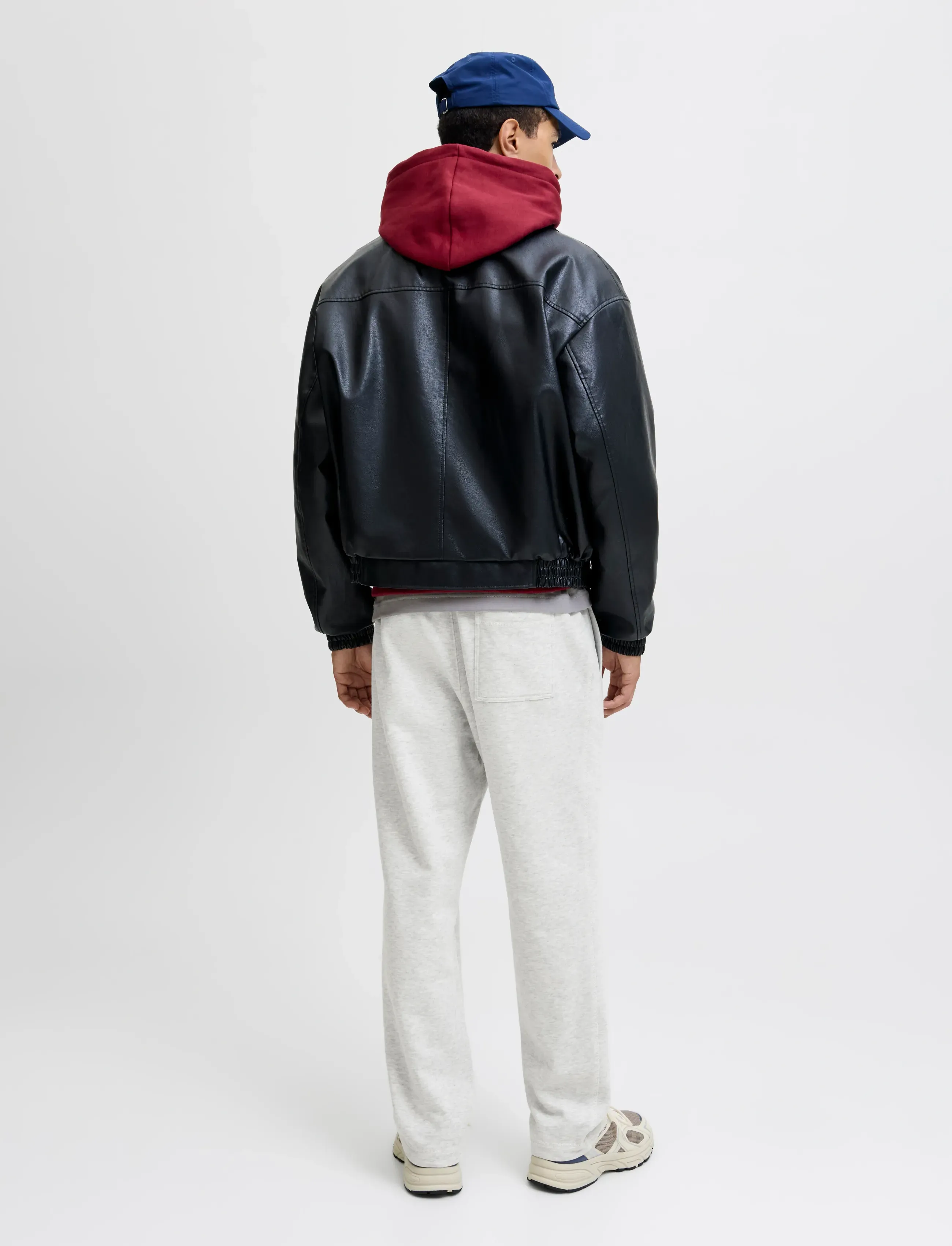 Jack & Jones - JPSTKANE NORREBRO SWEAT PANTS NOOS - kollektionen - white melange - 3