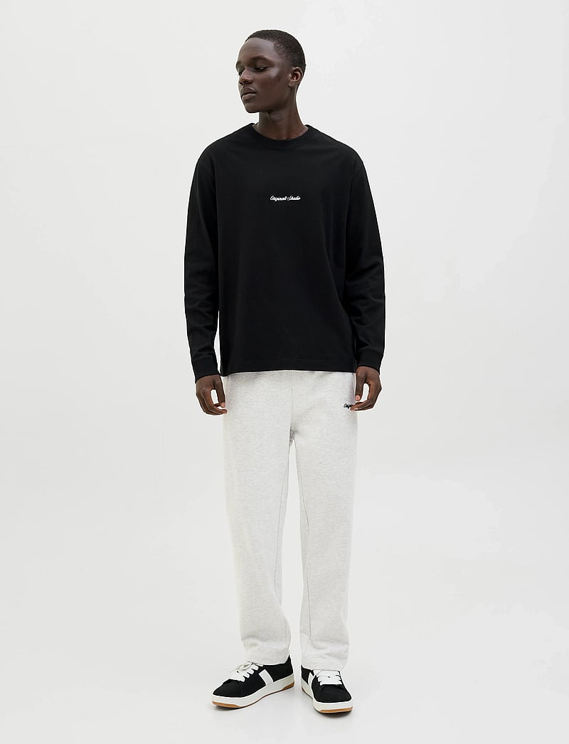 Jack & Jones - JPSTKANE NORREBRO SWEAT PANTS NOOS - nos éditoriaux - white melange - 5