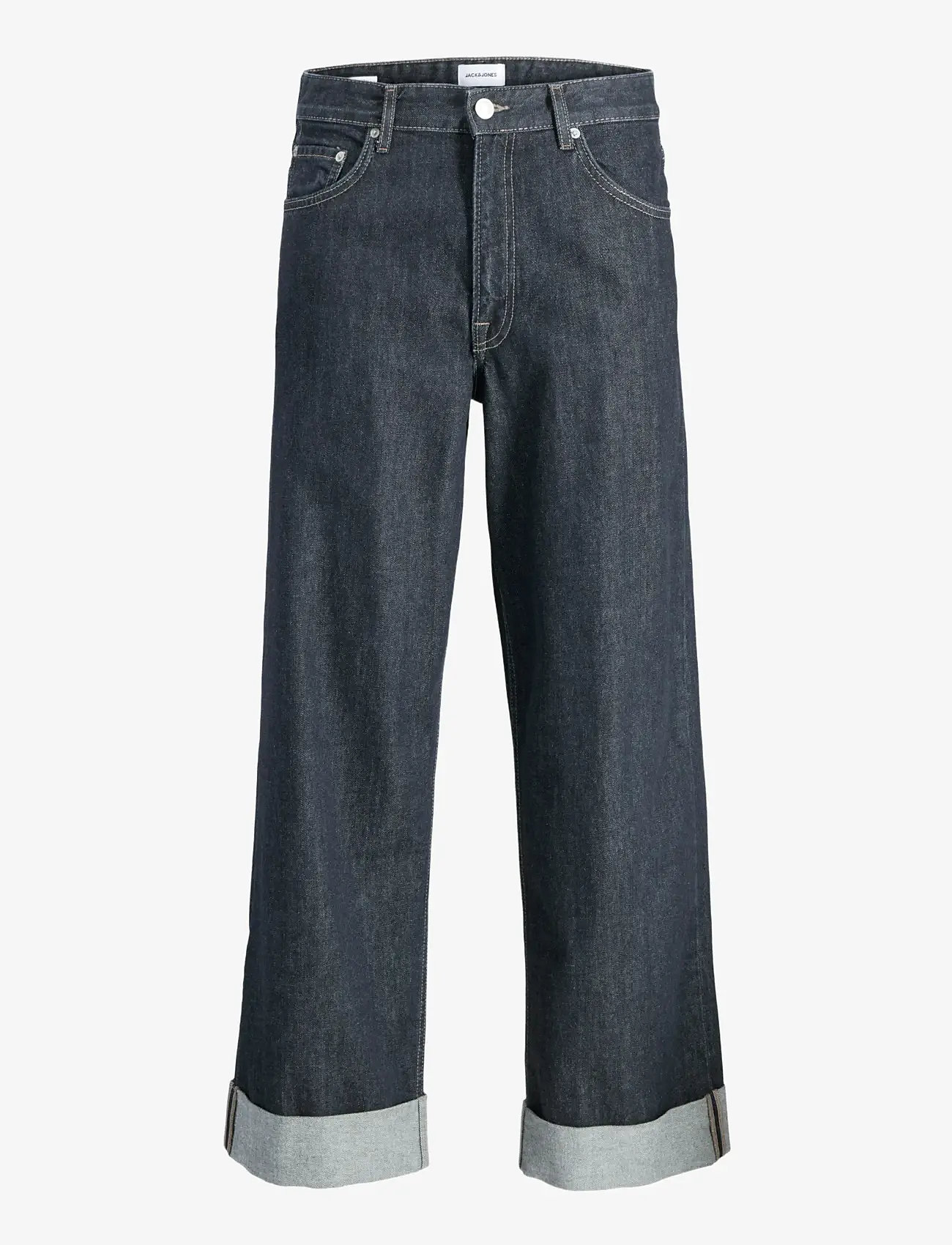 Jack & Jones - JJIDAVE JJCLASSIC CJ 369 LN - loose jeans - blue denim - 1