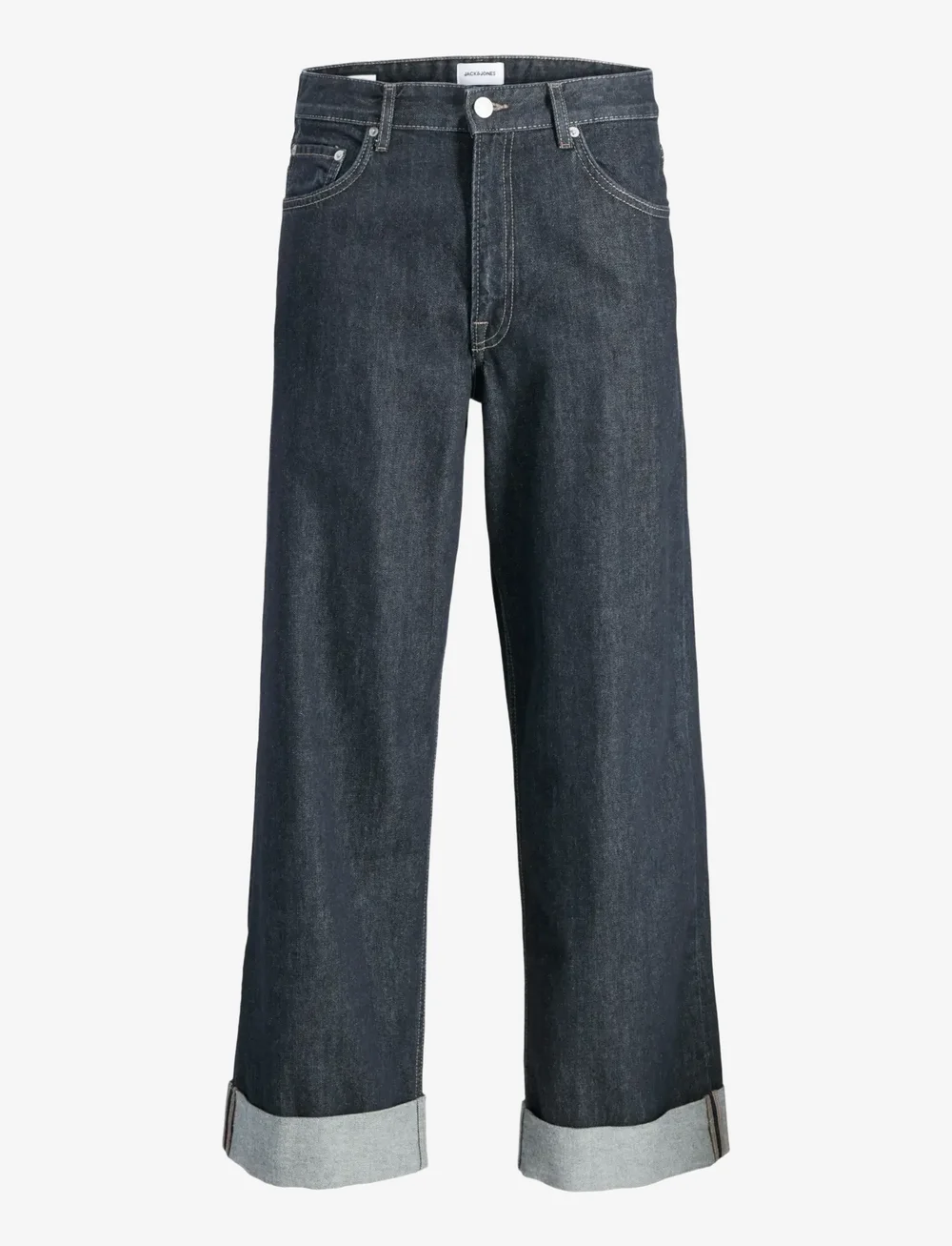 Jack & Jones - JJIDAVE JJCLASSIC CJ 369 LN - loose jeans - blue denim - 1