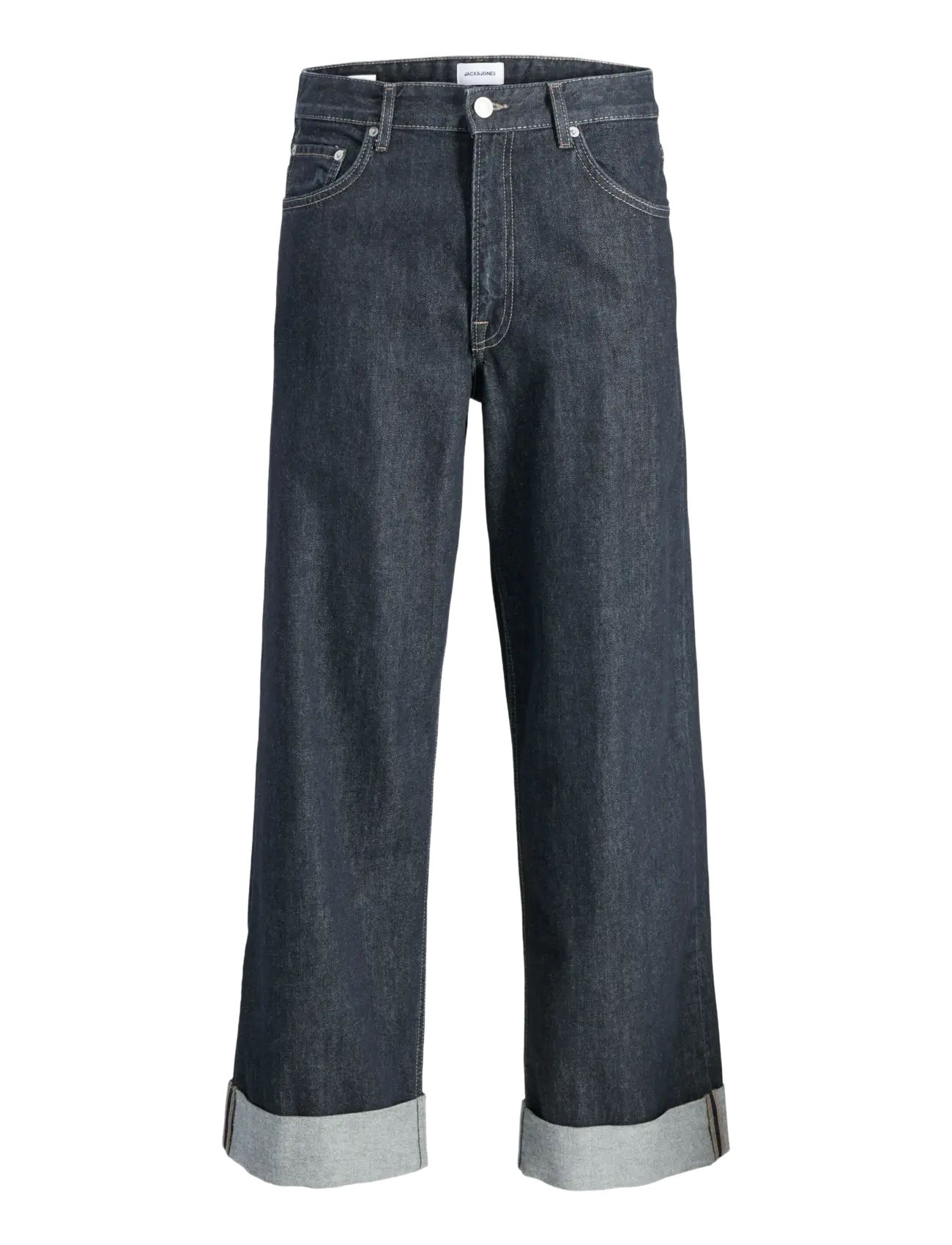 Jack & Jones JJIDAVE JJCLASSIC CJ 369 LN - Jeans - BLUE DENIM / blue